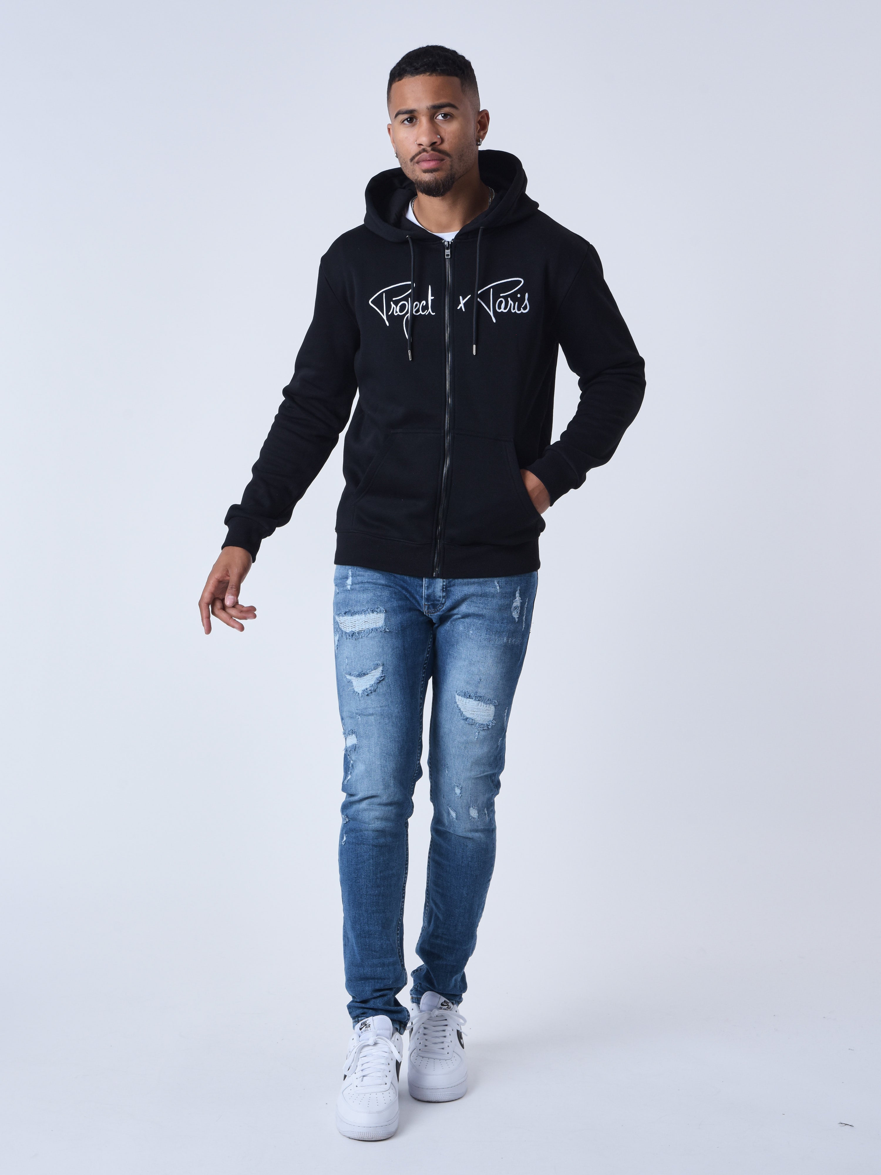 Veste zippée Signature