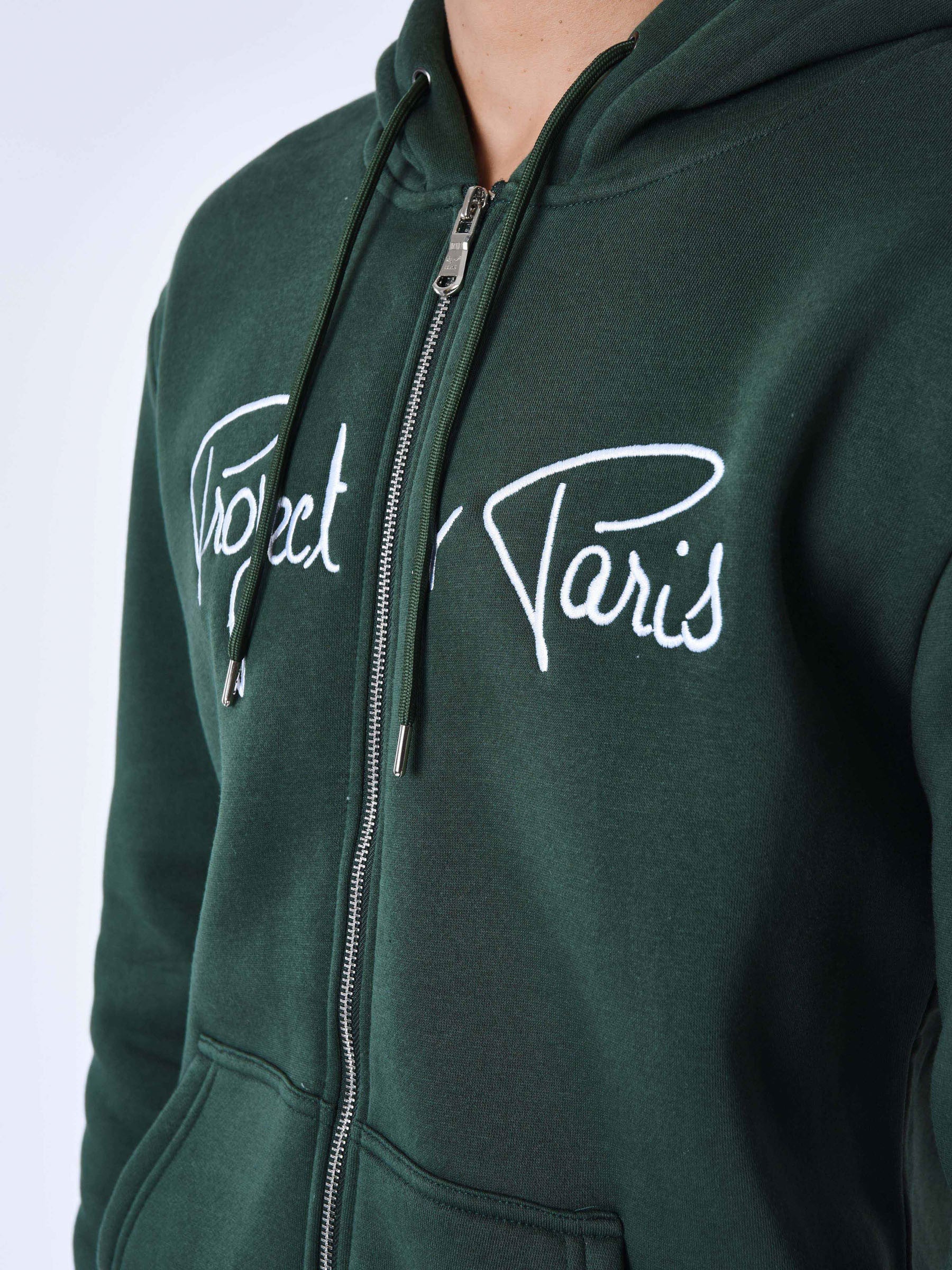 Veste zippée Signature