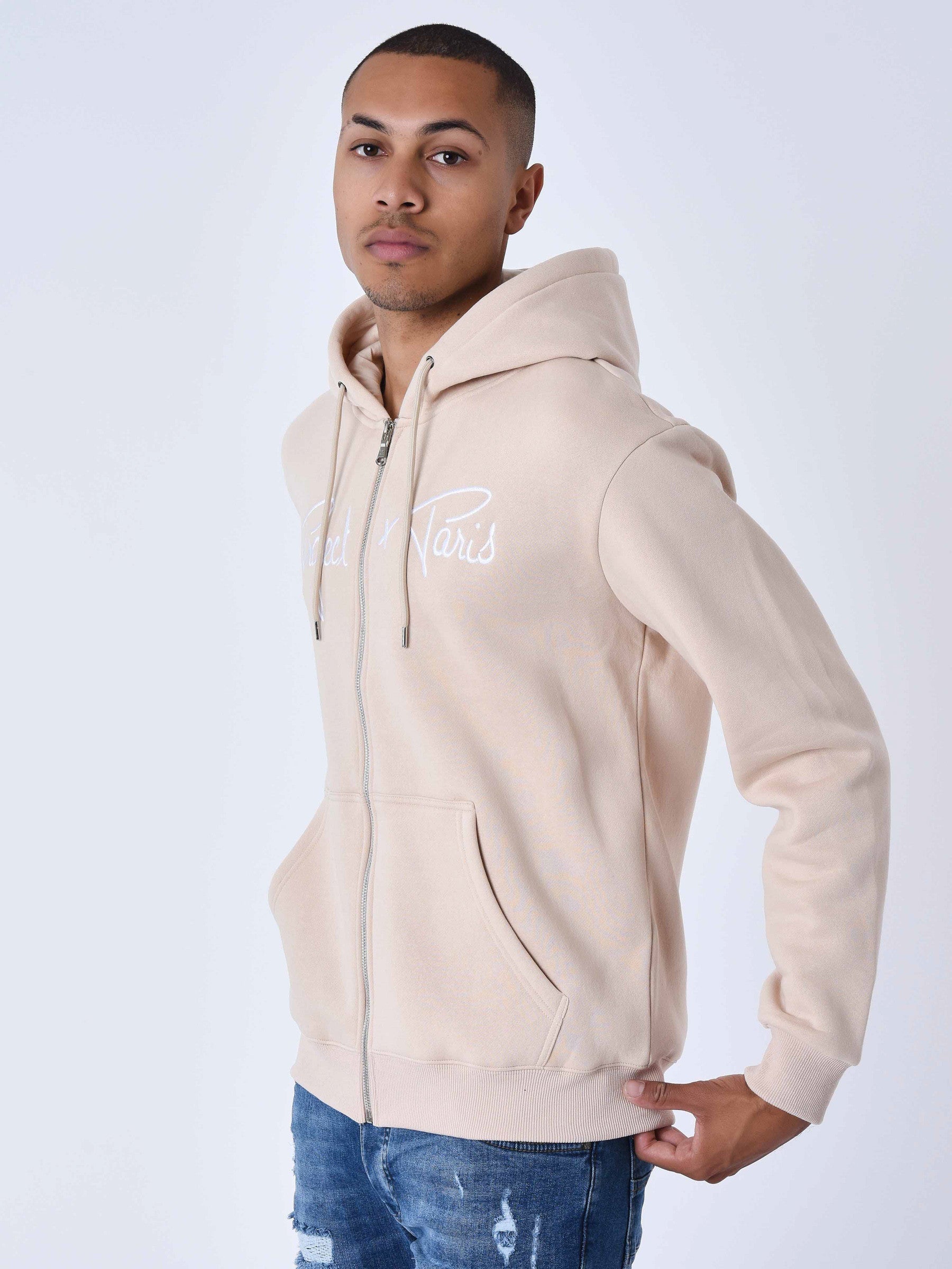 Veste zippée Signature