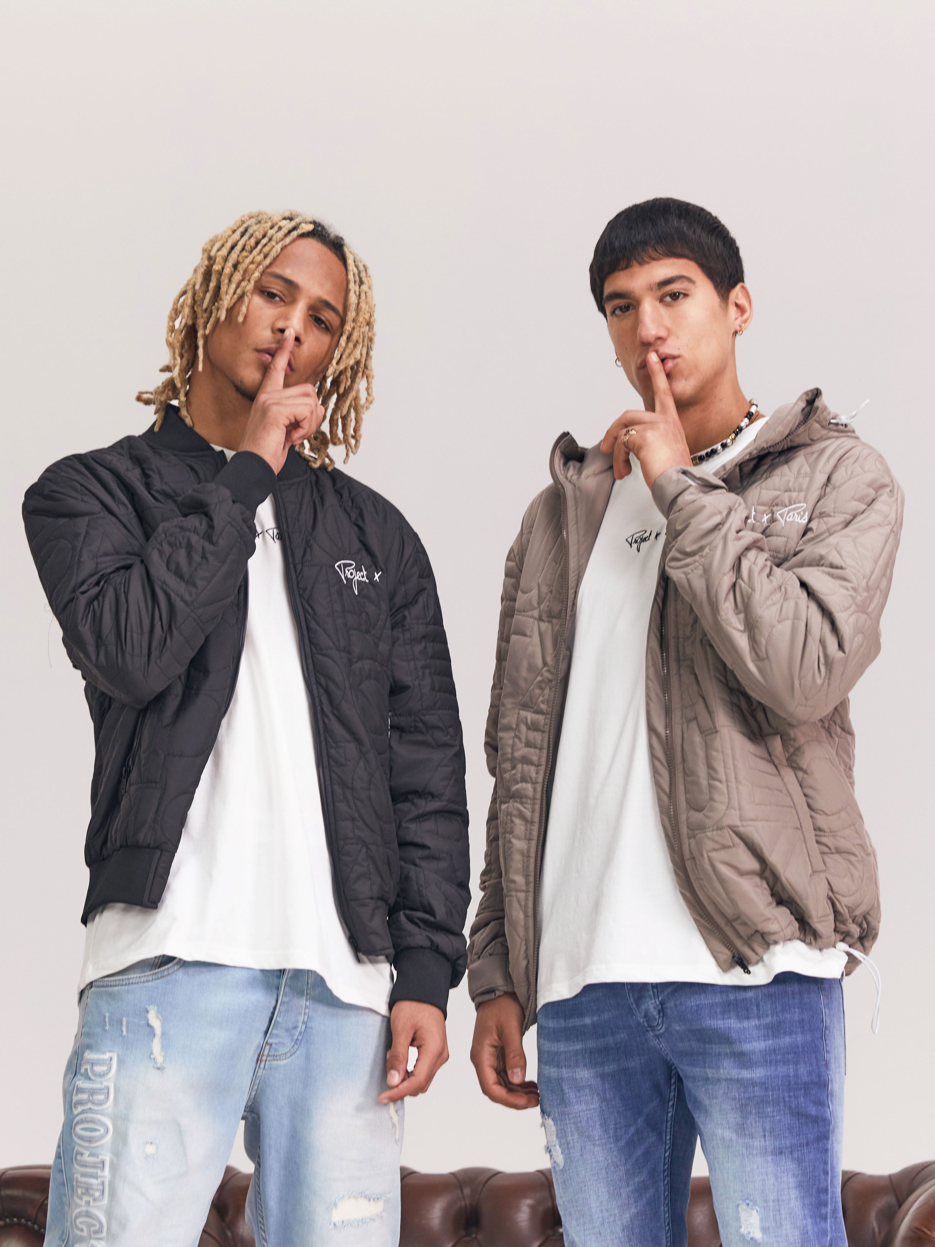 Veste Teddy matelassée