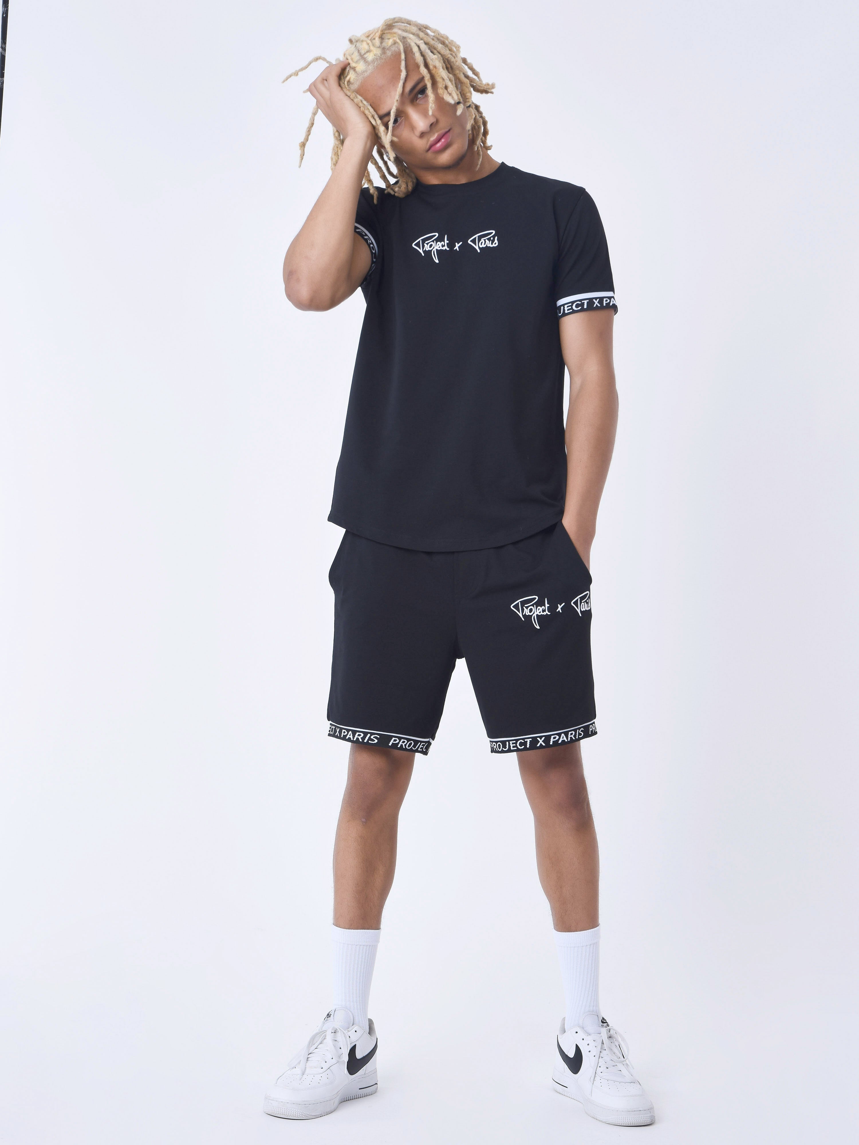 Short a bandes élastiques