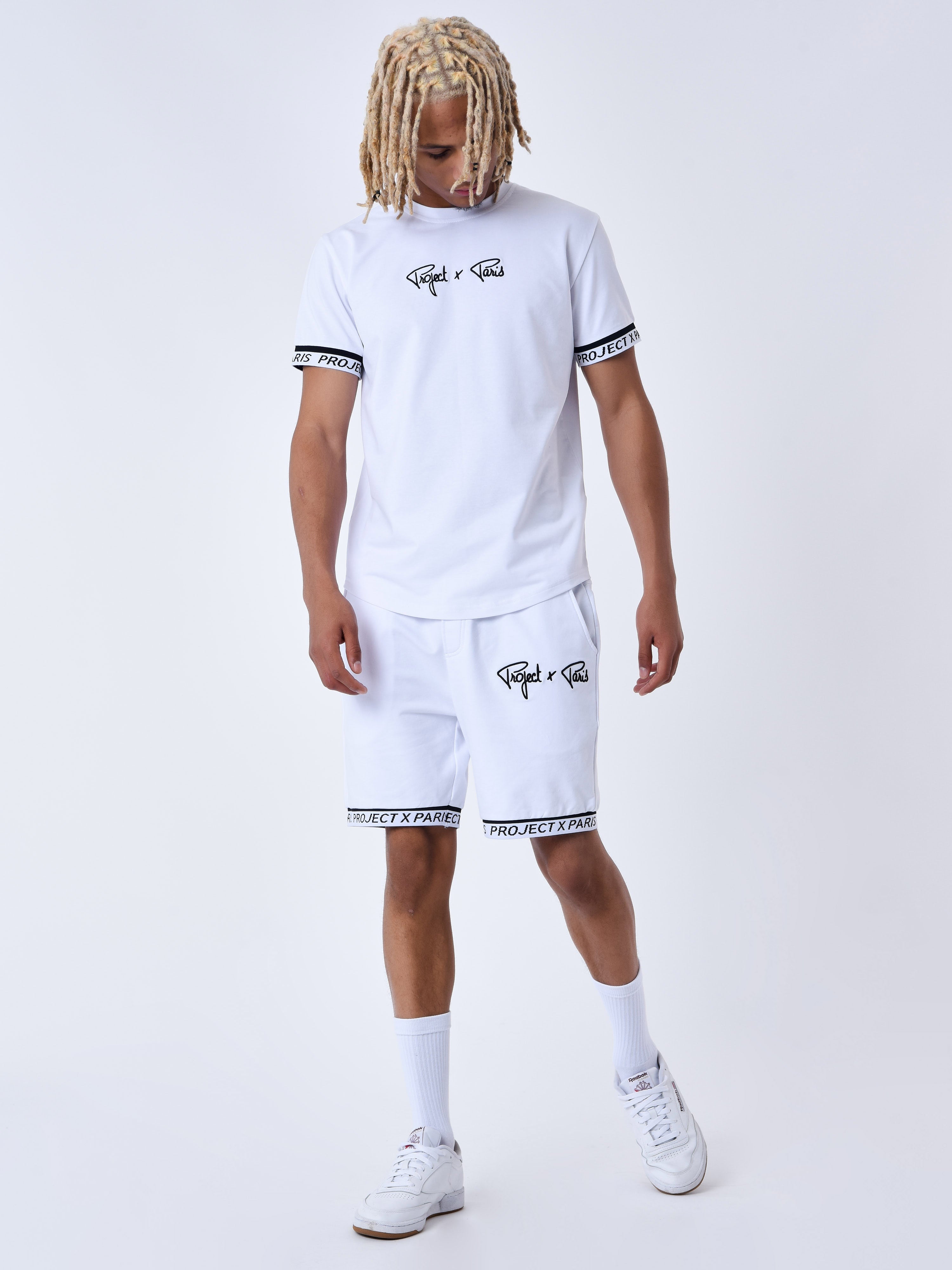 Short a bandes élastiques