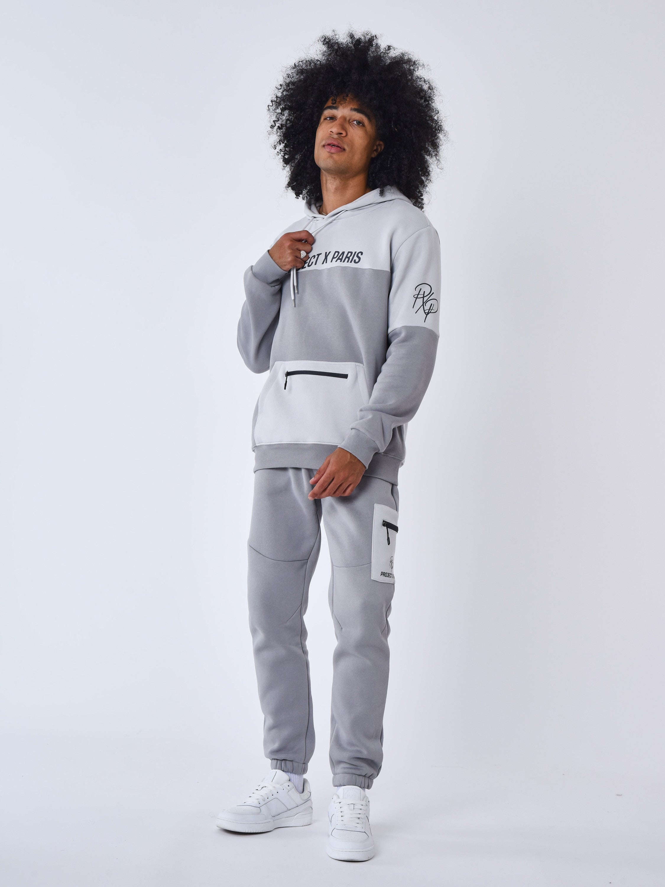 Bas de jogging colorblock