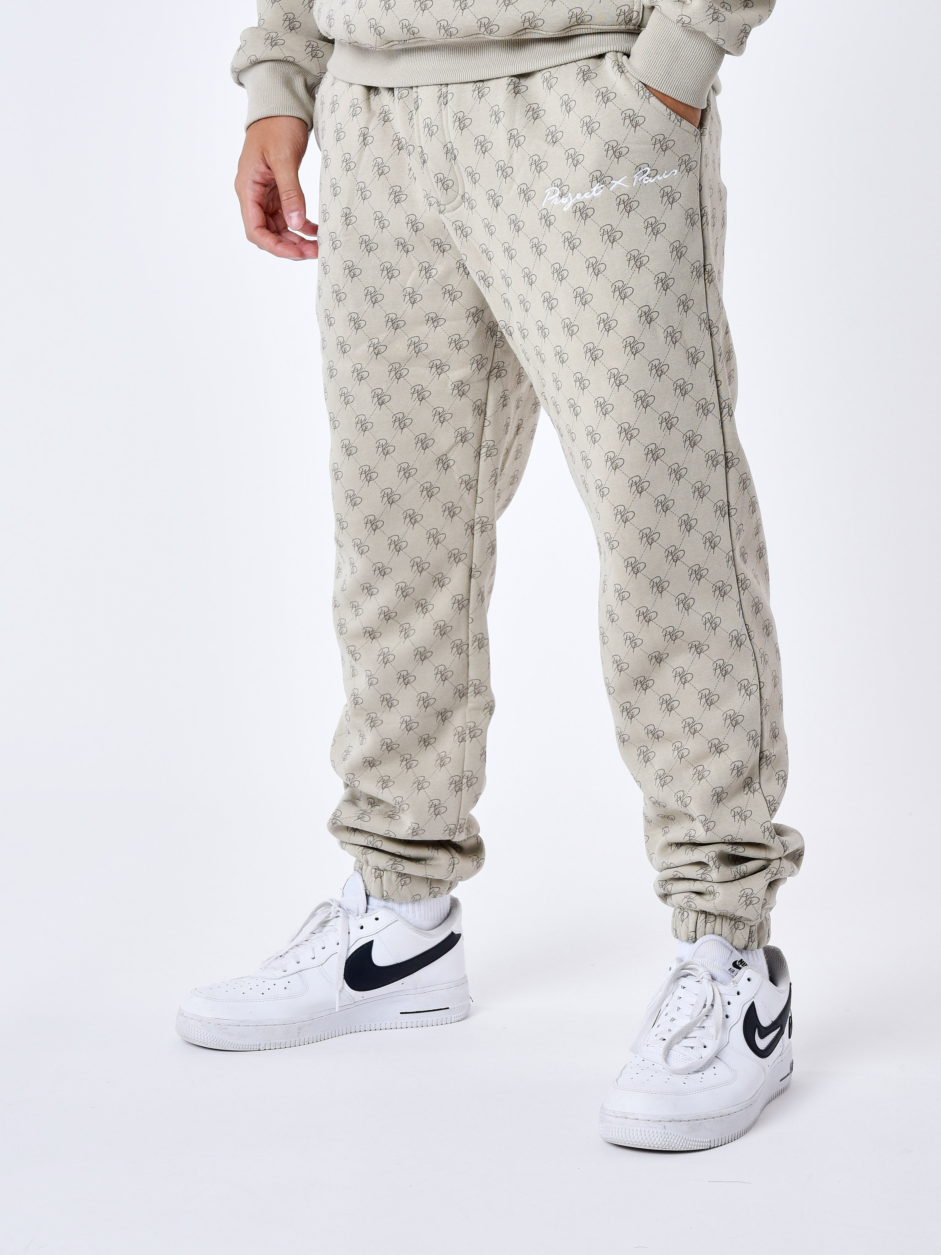 Bas de jogging all over monogramme