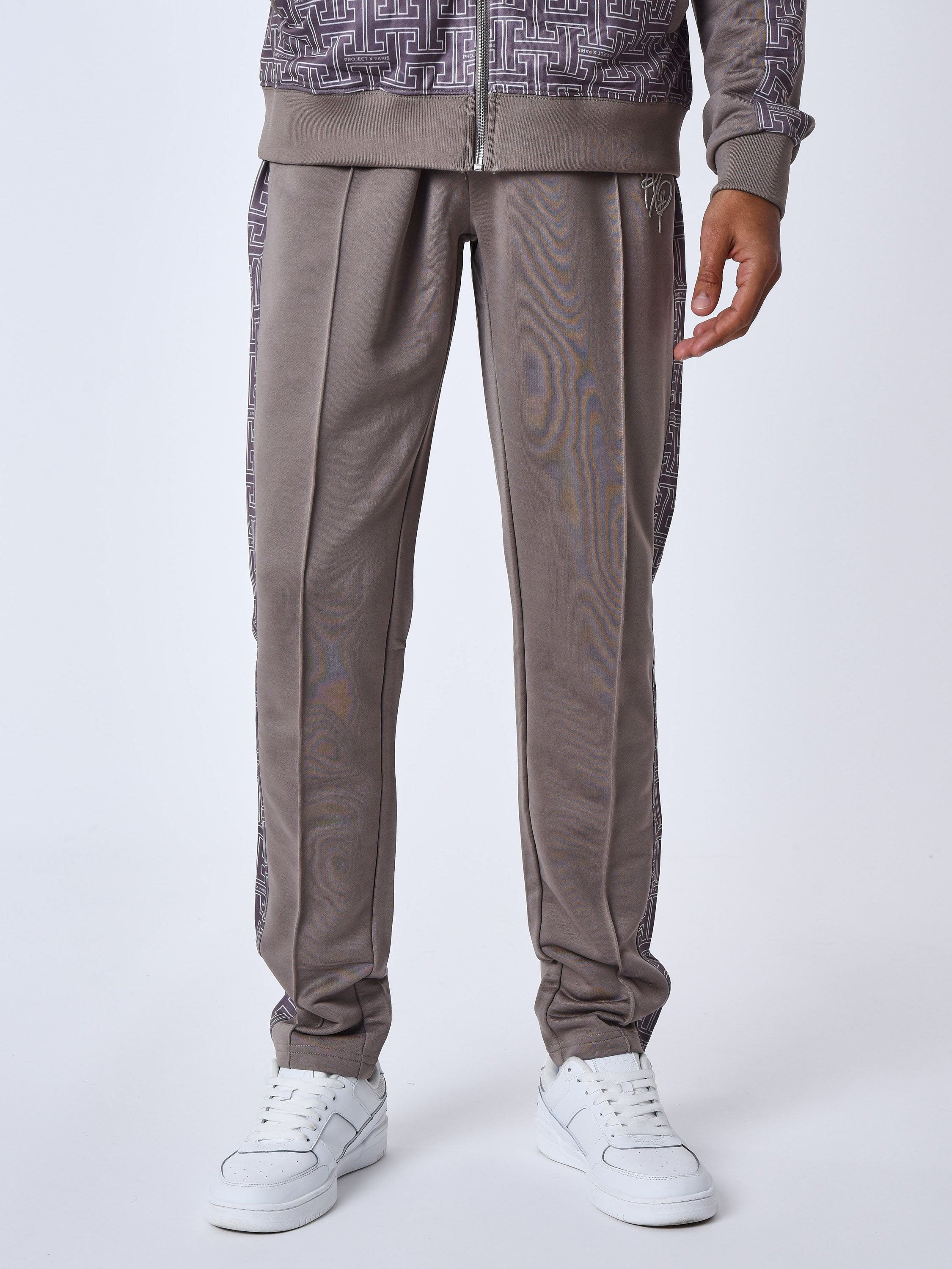 Bas de jogging Band all over labyrinthe