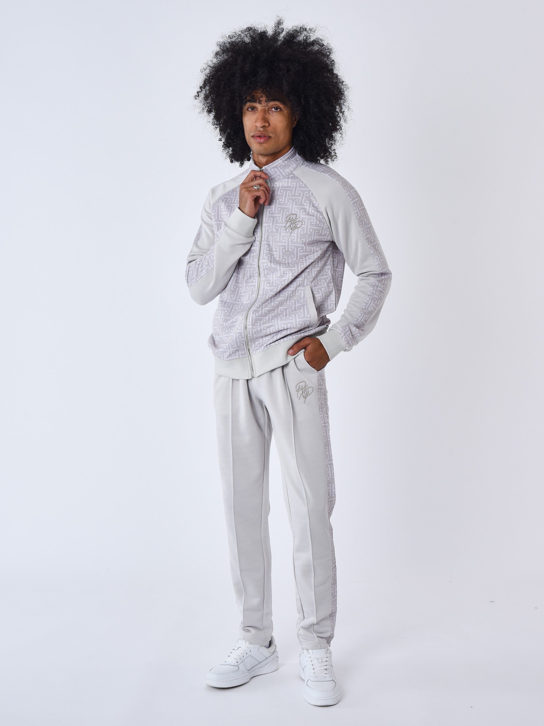 Bas de jogging Band all over labyrinthe