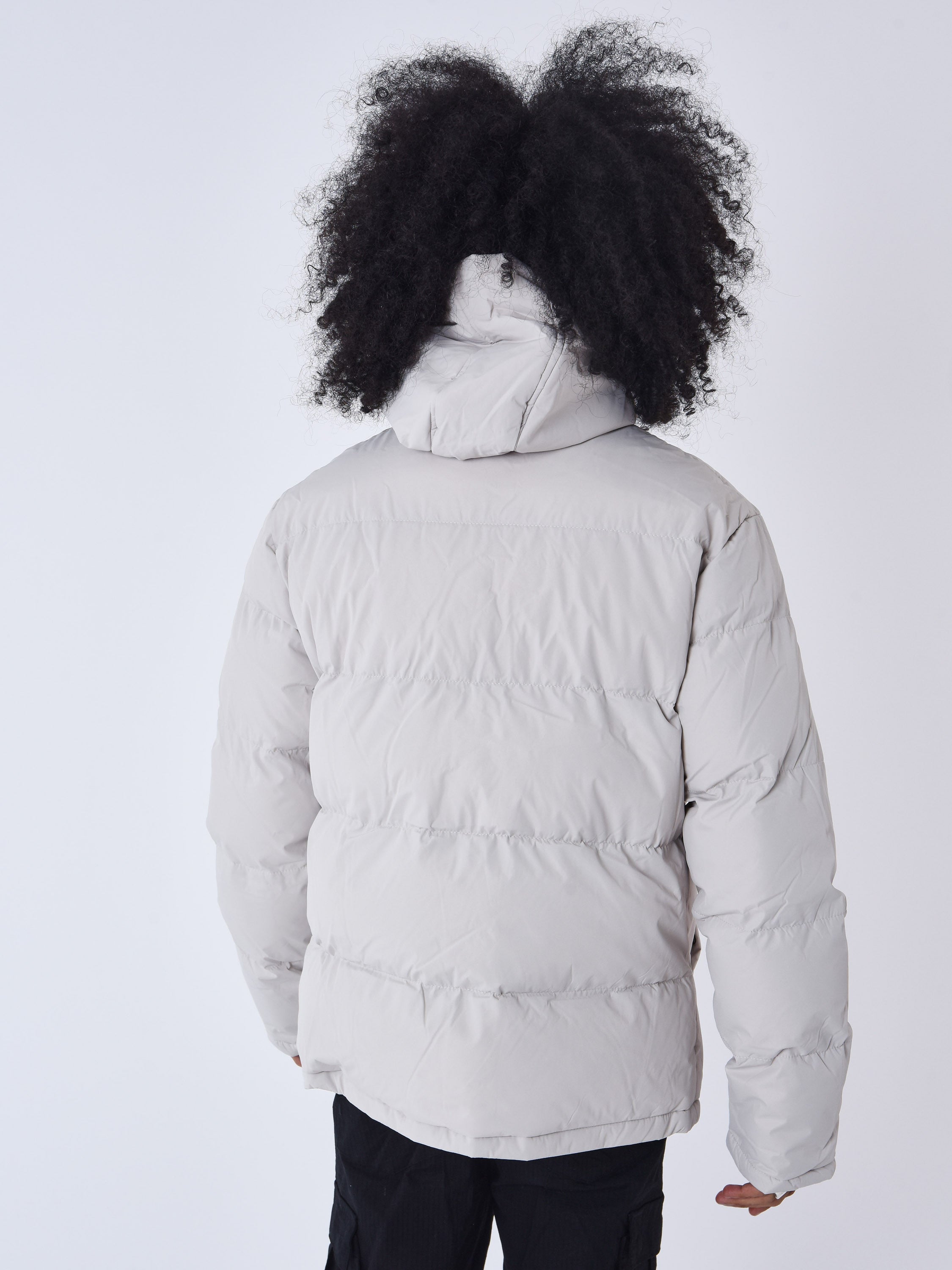 Doudoune à poches et capuche