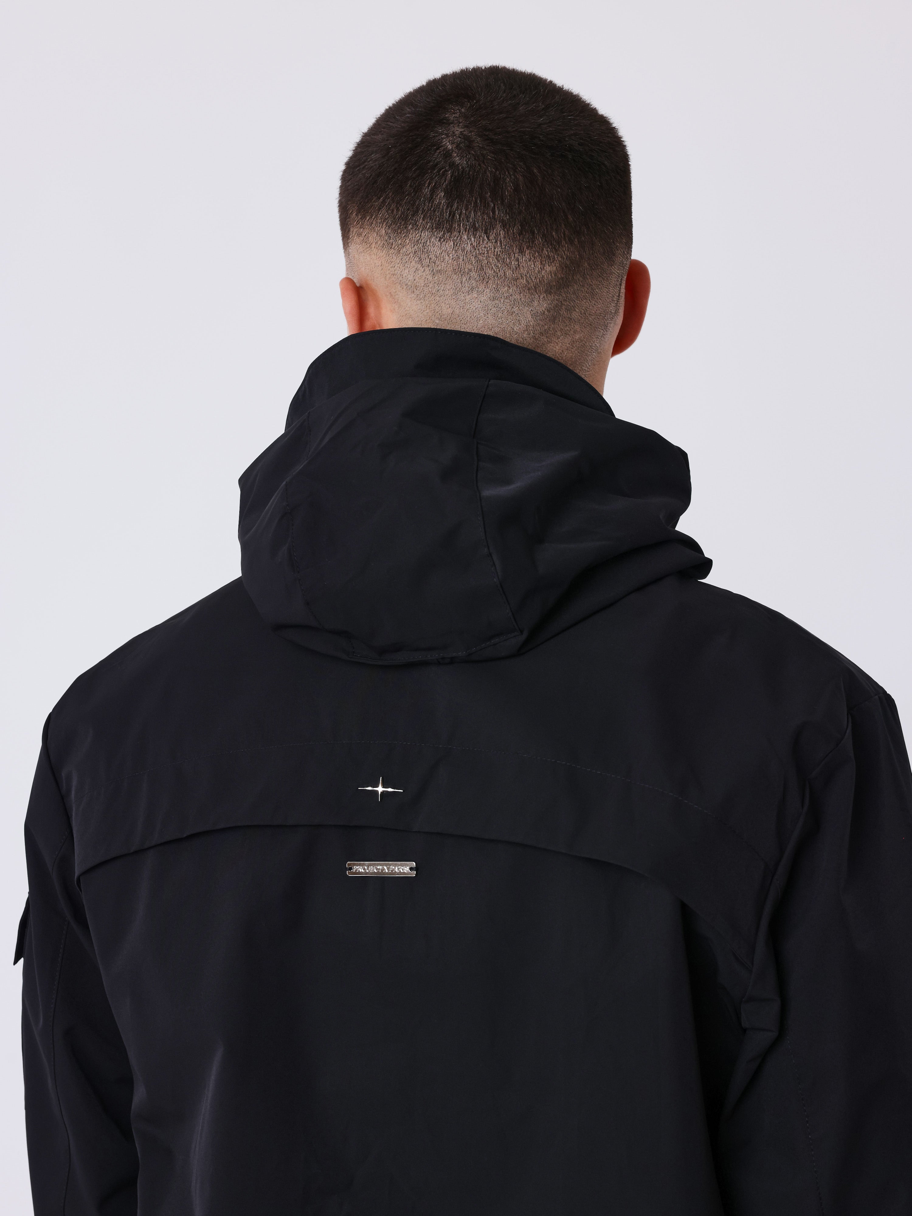 Veste zippé à capuche adventure