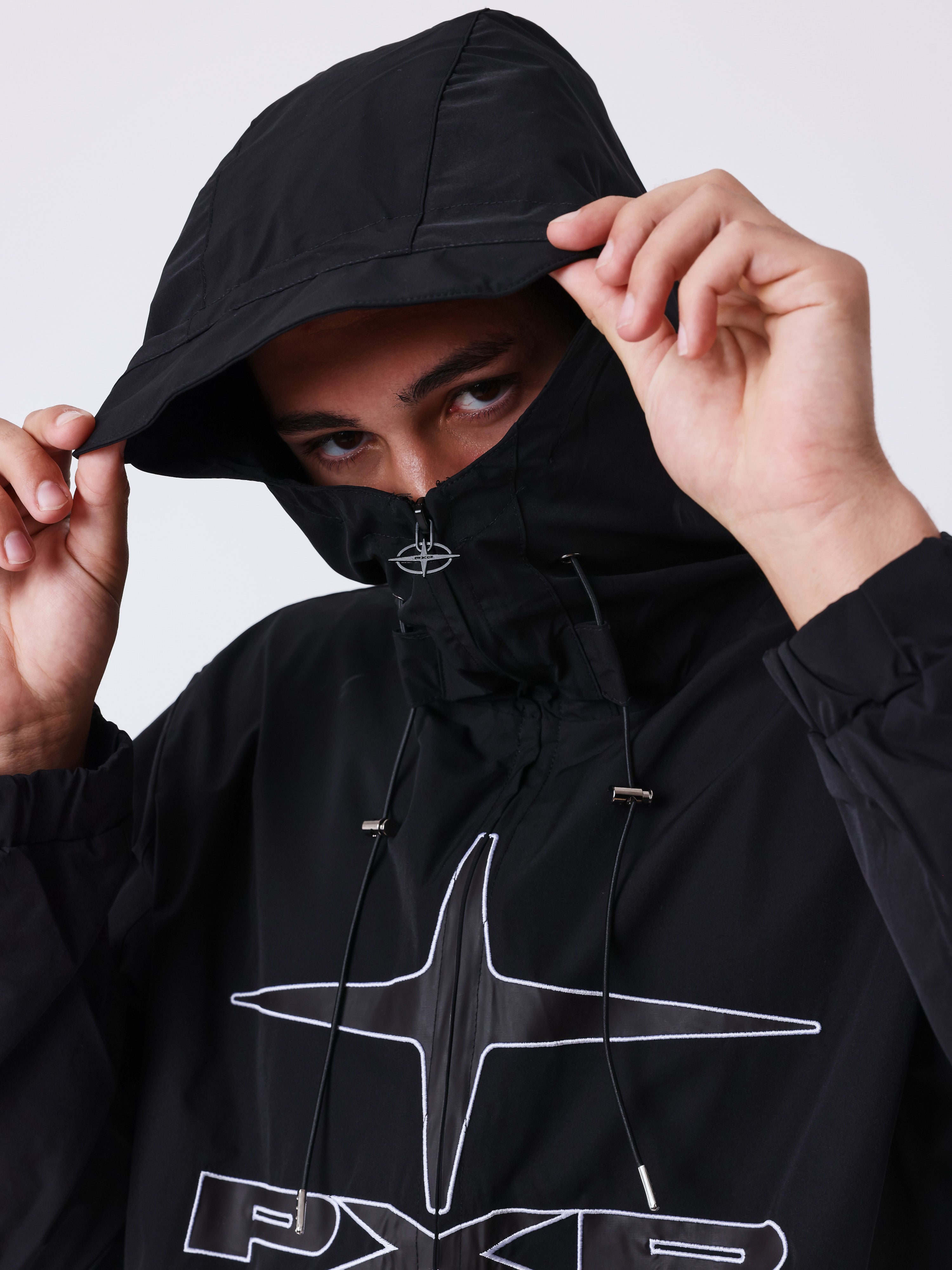 Veste zippé à capuche adventure