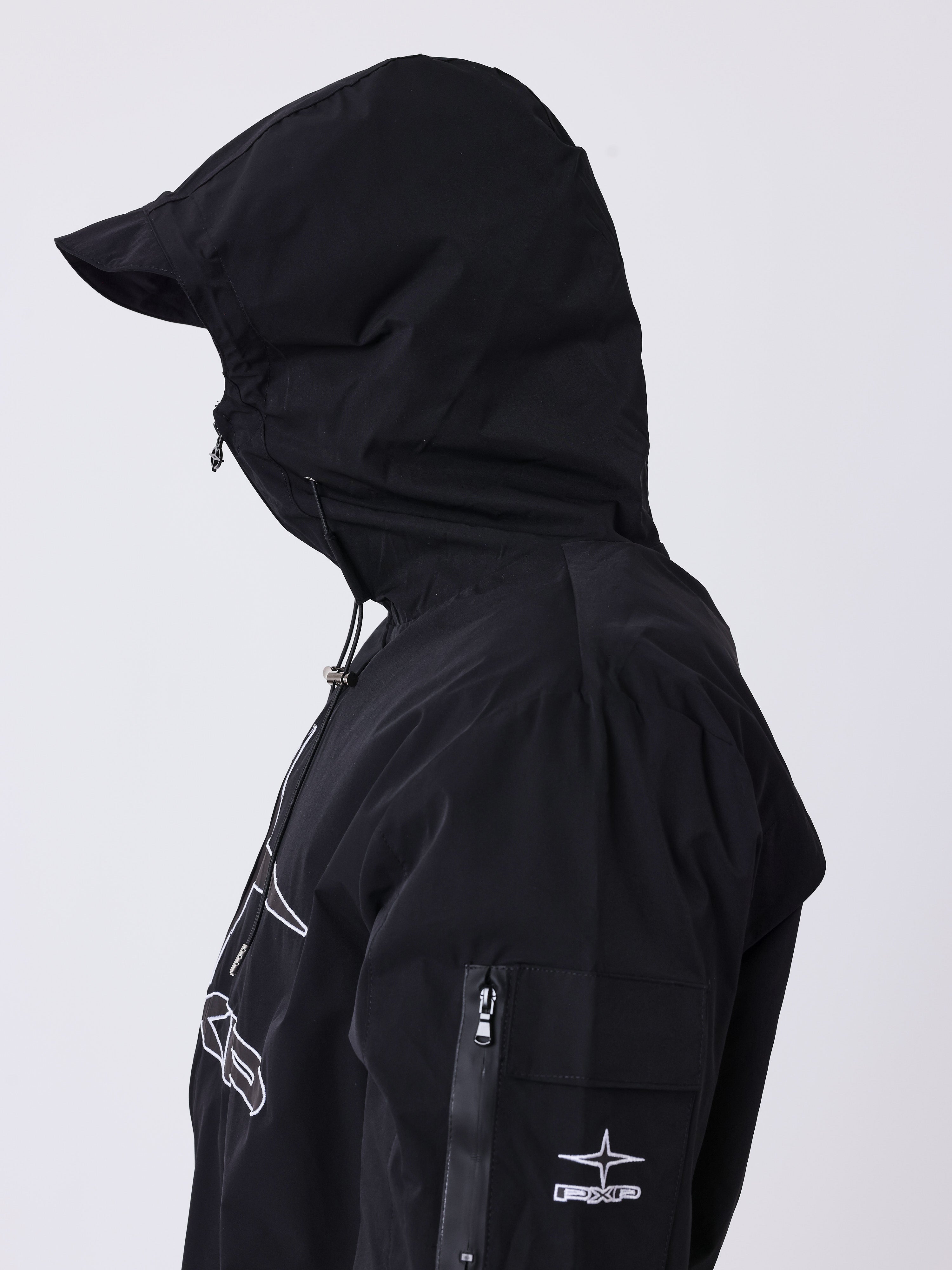 Veste zippé à capuche adventure