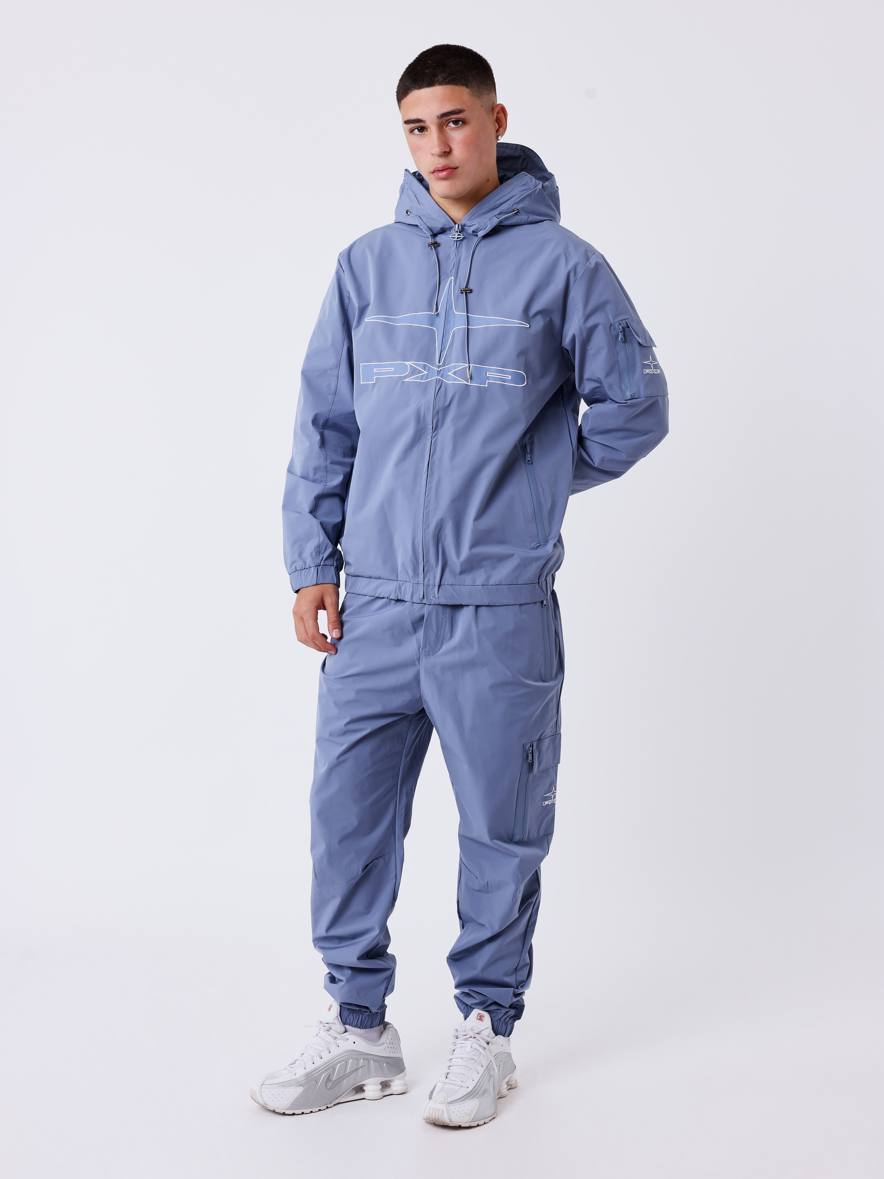 Veste zippé à capuche adventure