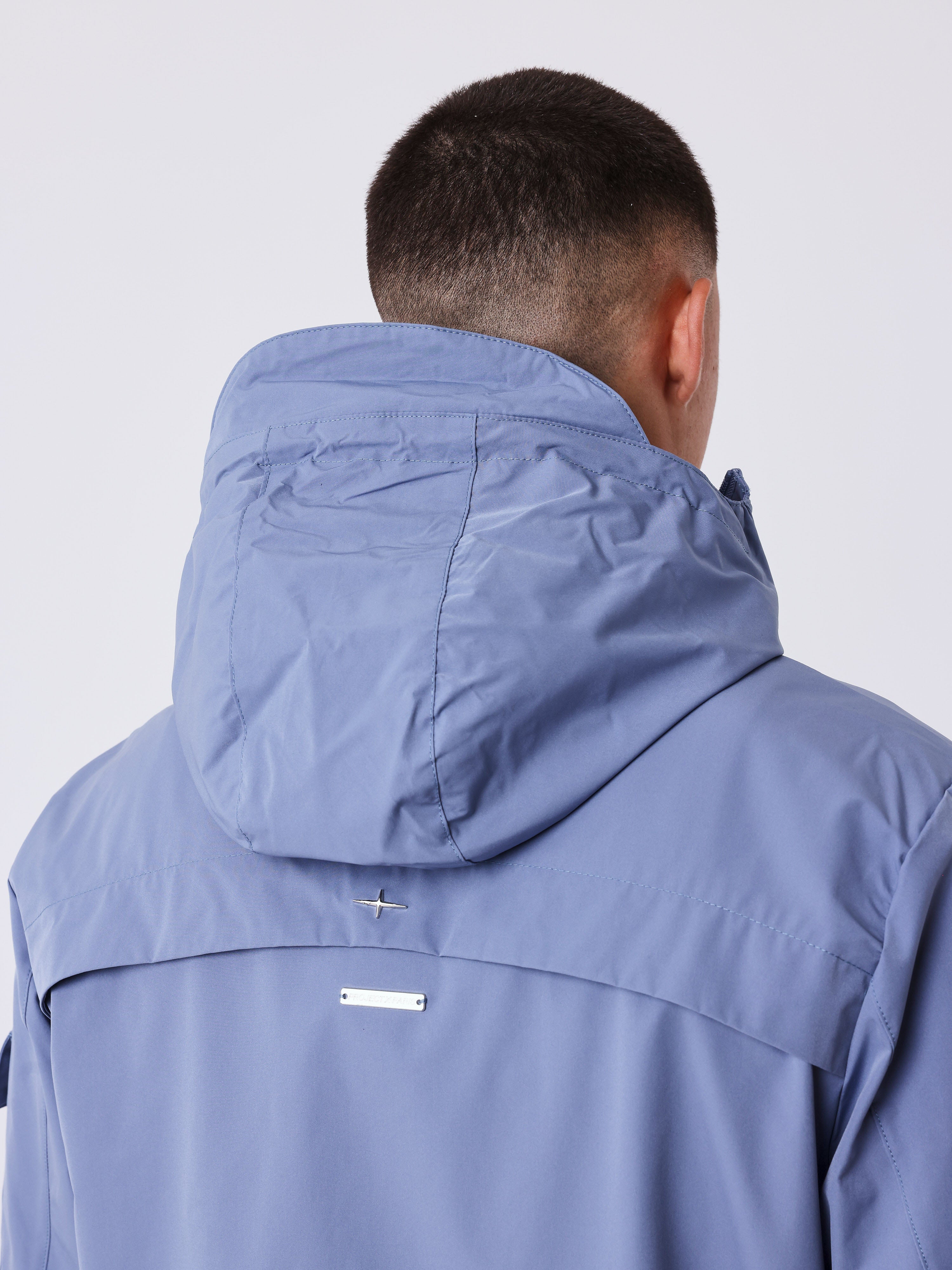Veste zippé à capuche adventure
