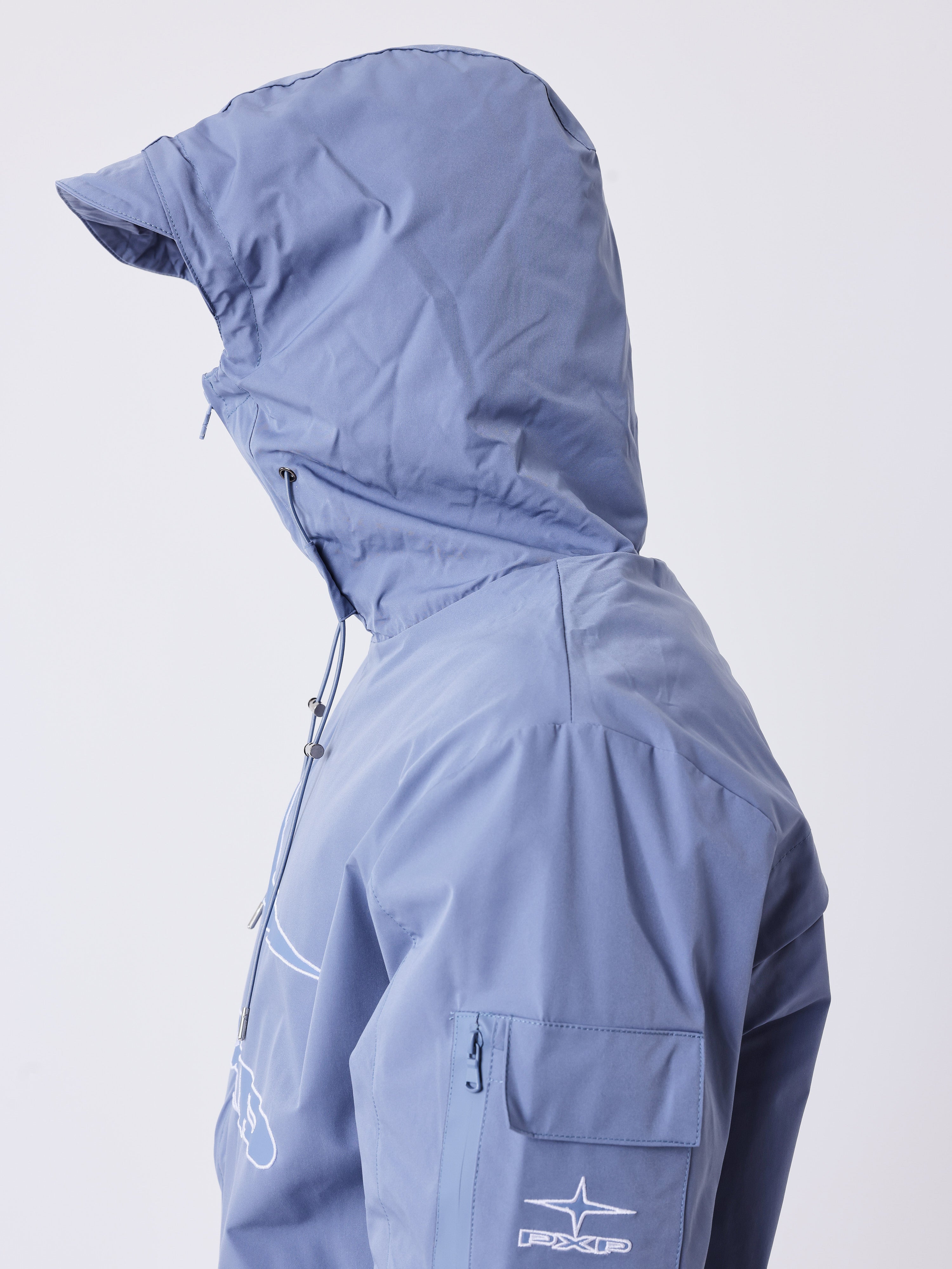 Veste zippé à capuche adventure