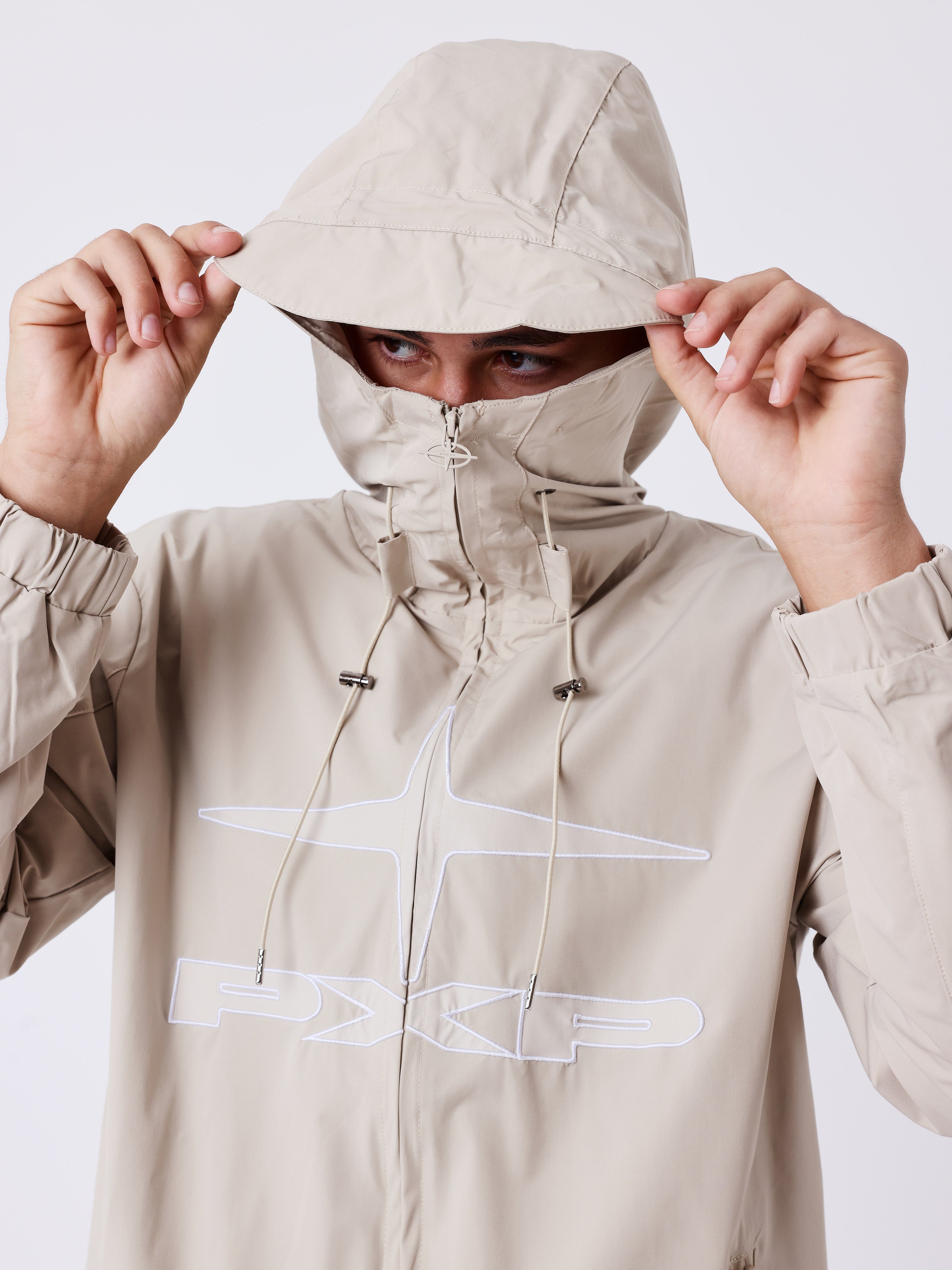 Veste zippé à capuche adventure