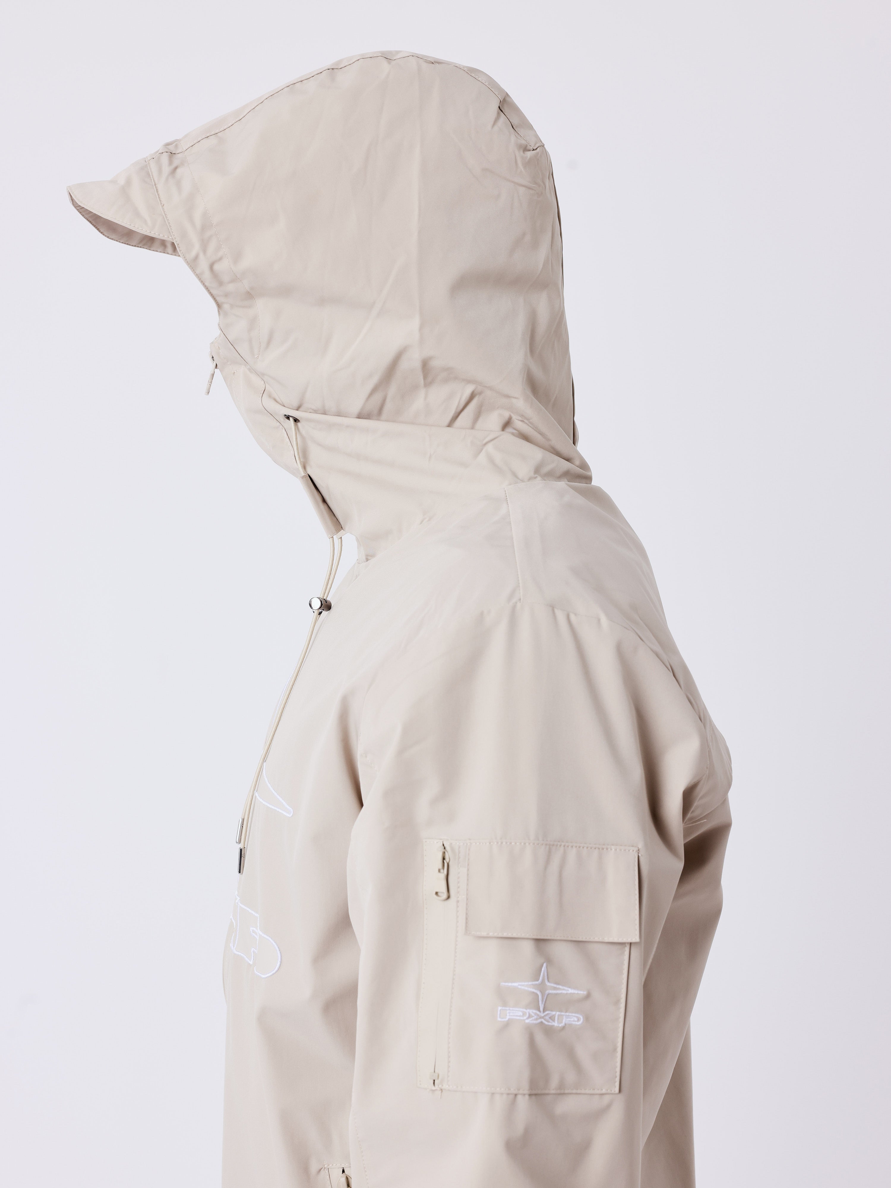 Veste zippé à capuche adventure