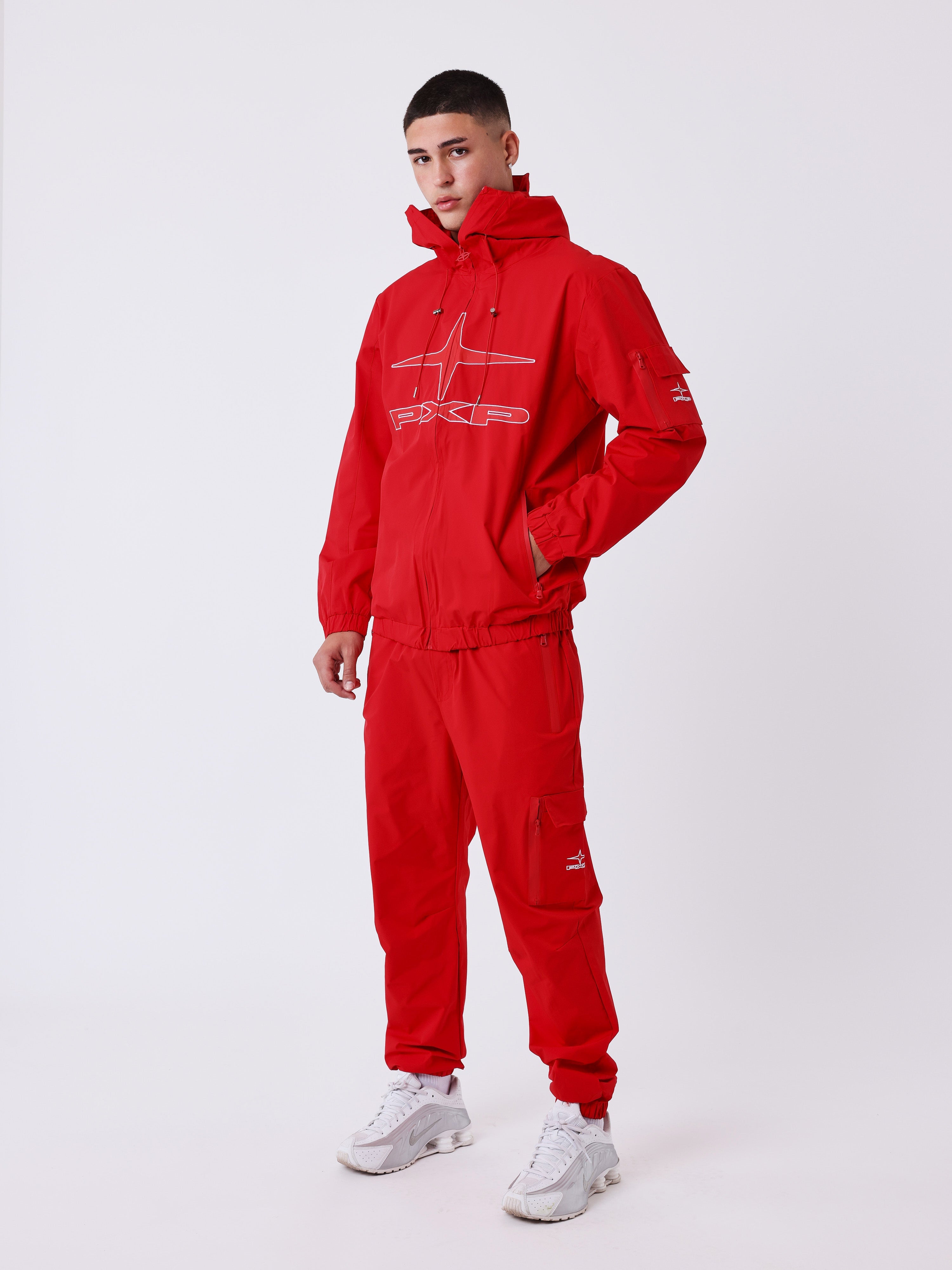 Veste zippé à capuche adventure