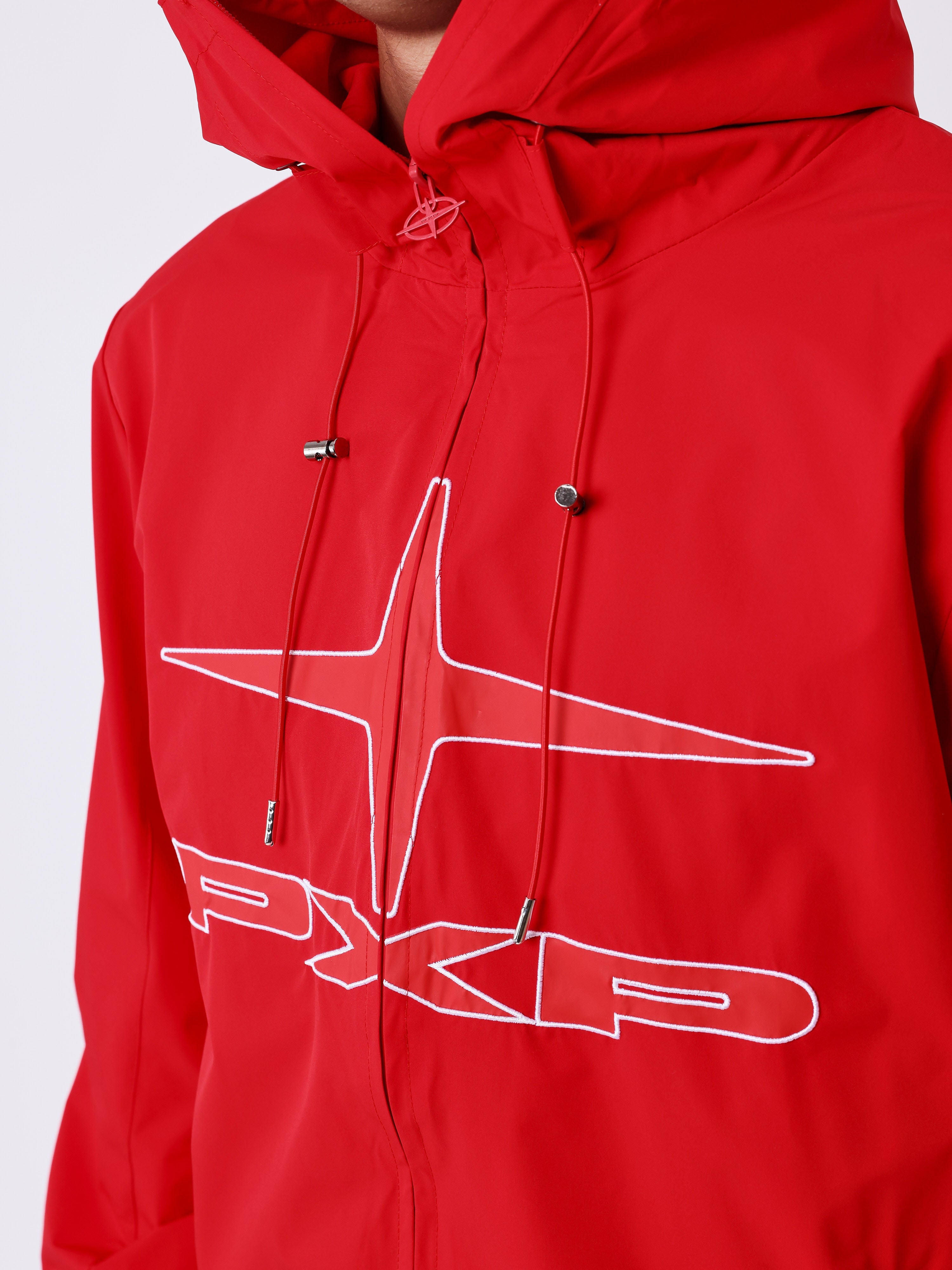 Veste zippé à capuche adventure