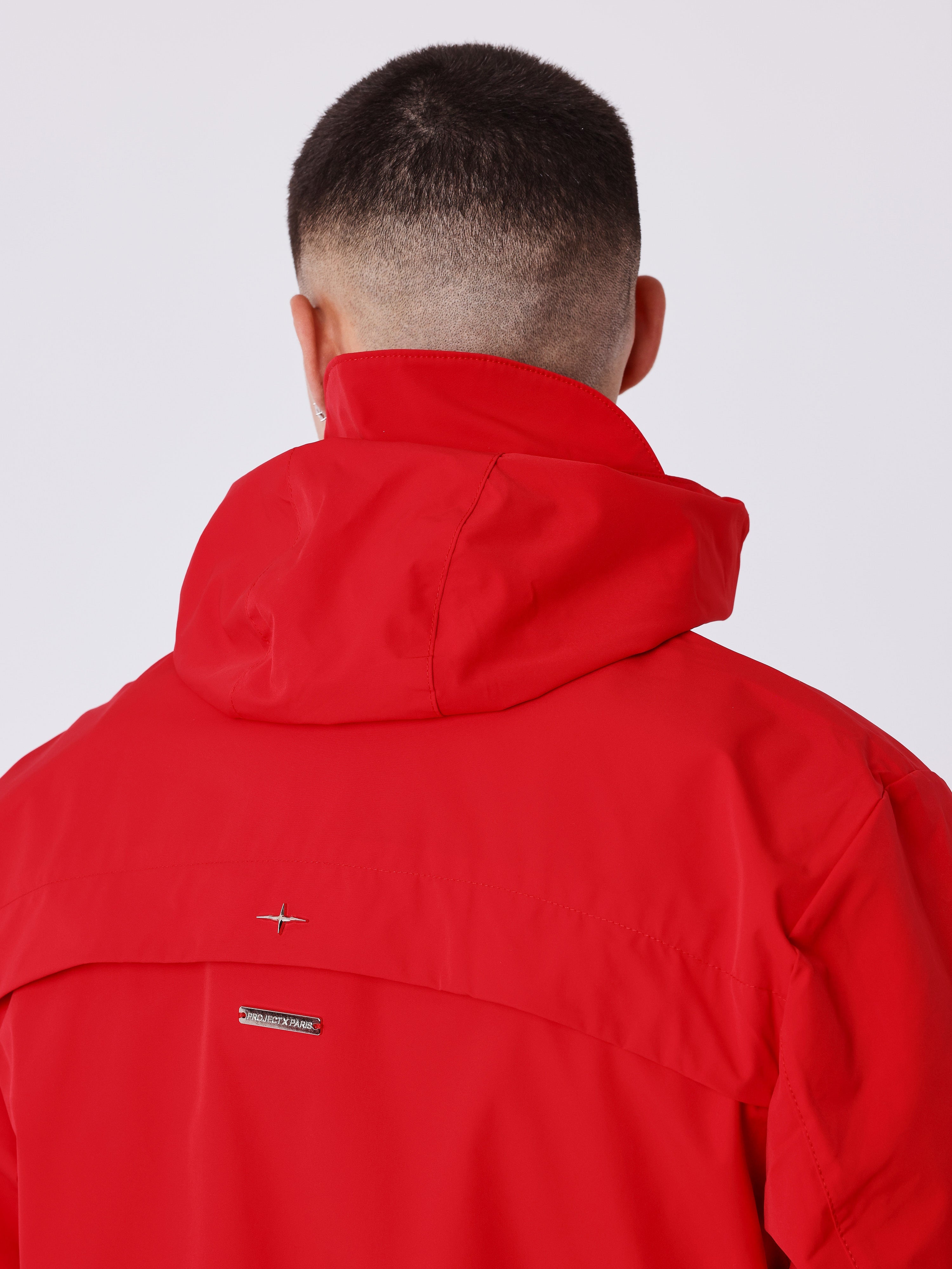 Veste zippé à capuche adventure