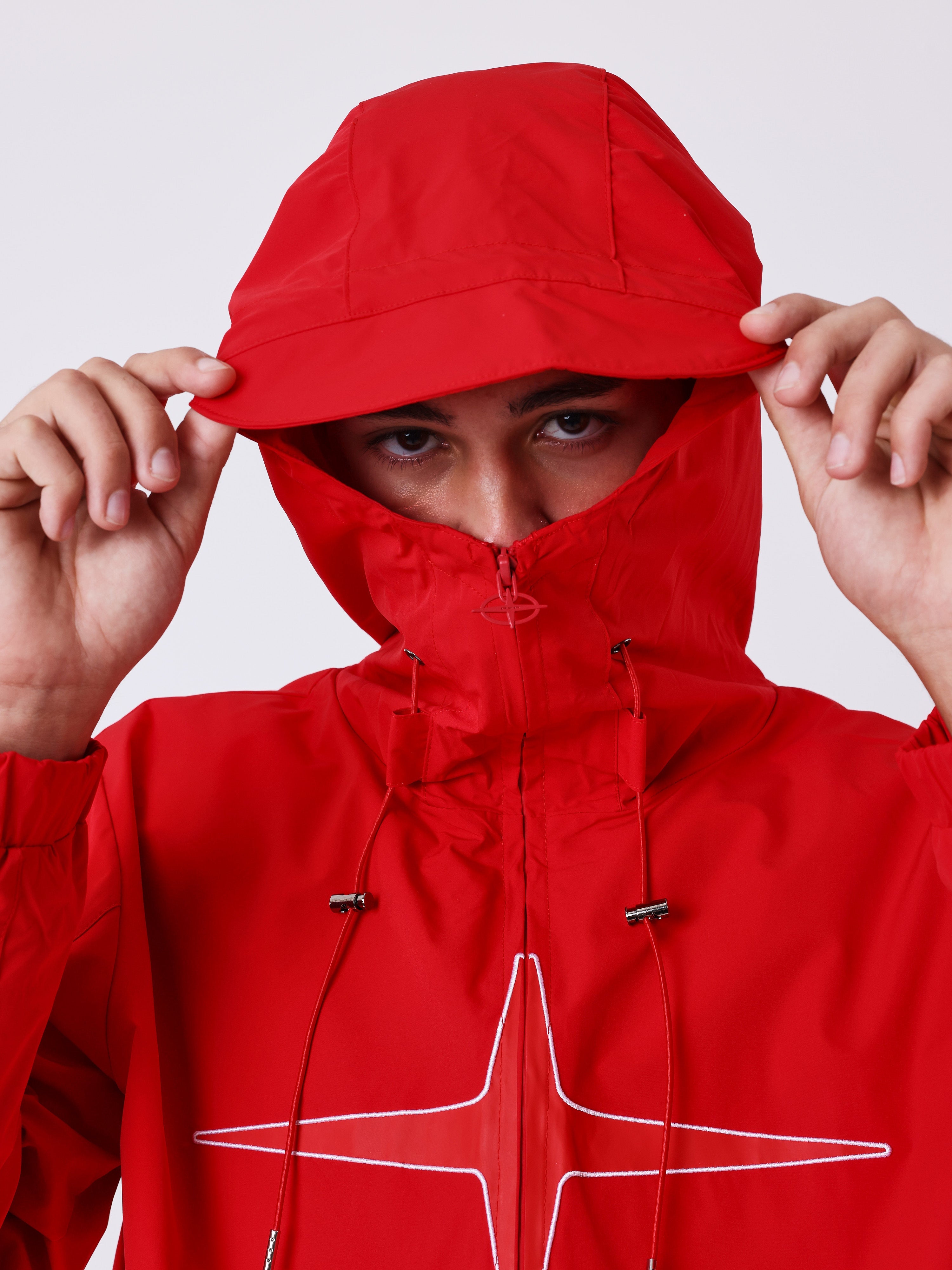 Veste zippé à capuche adventure