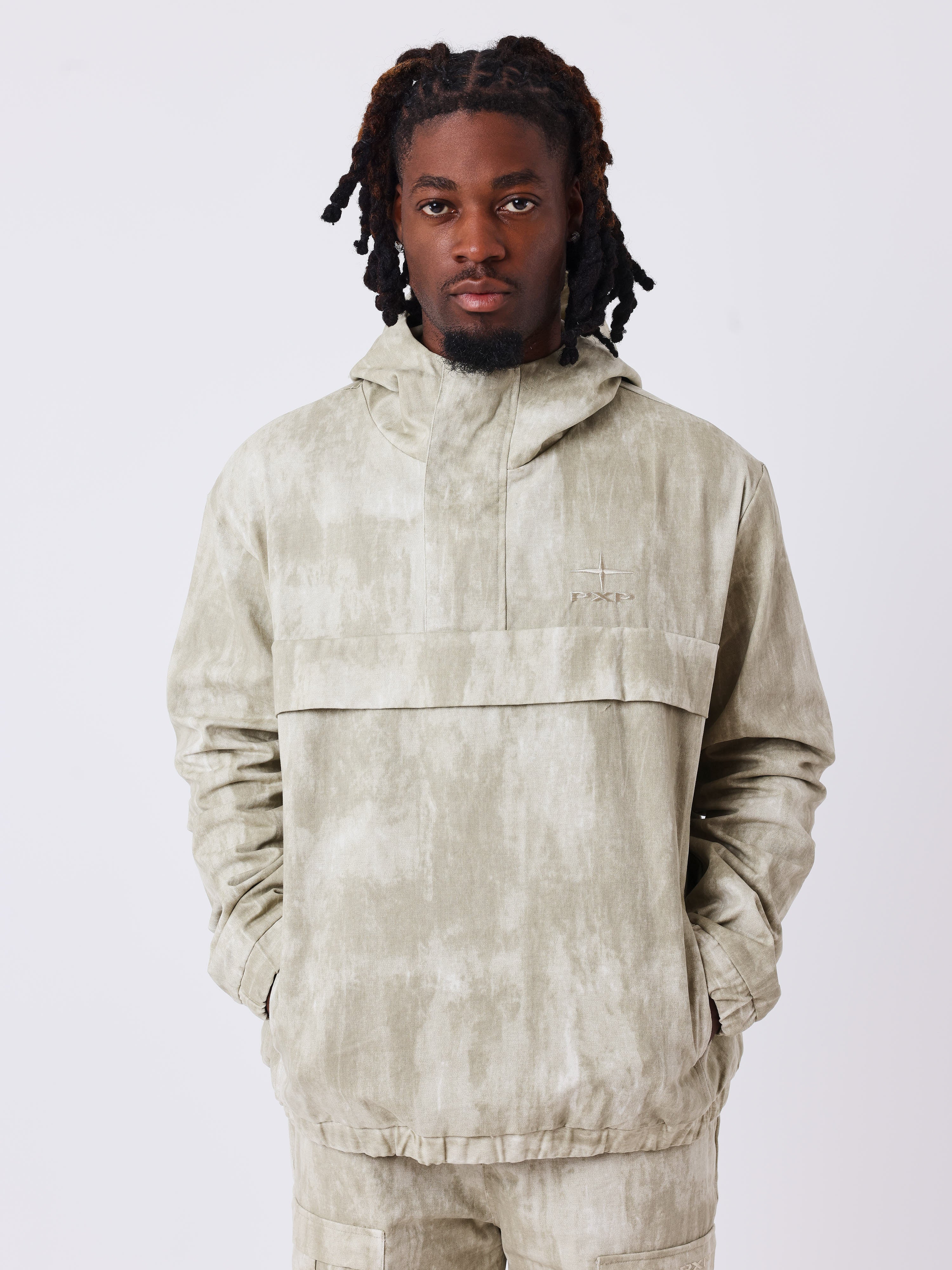 Veste a capuche Terra