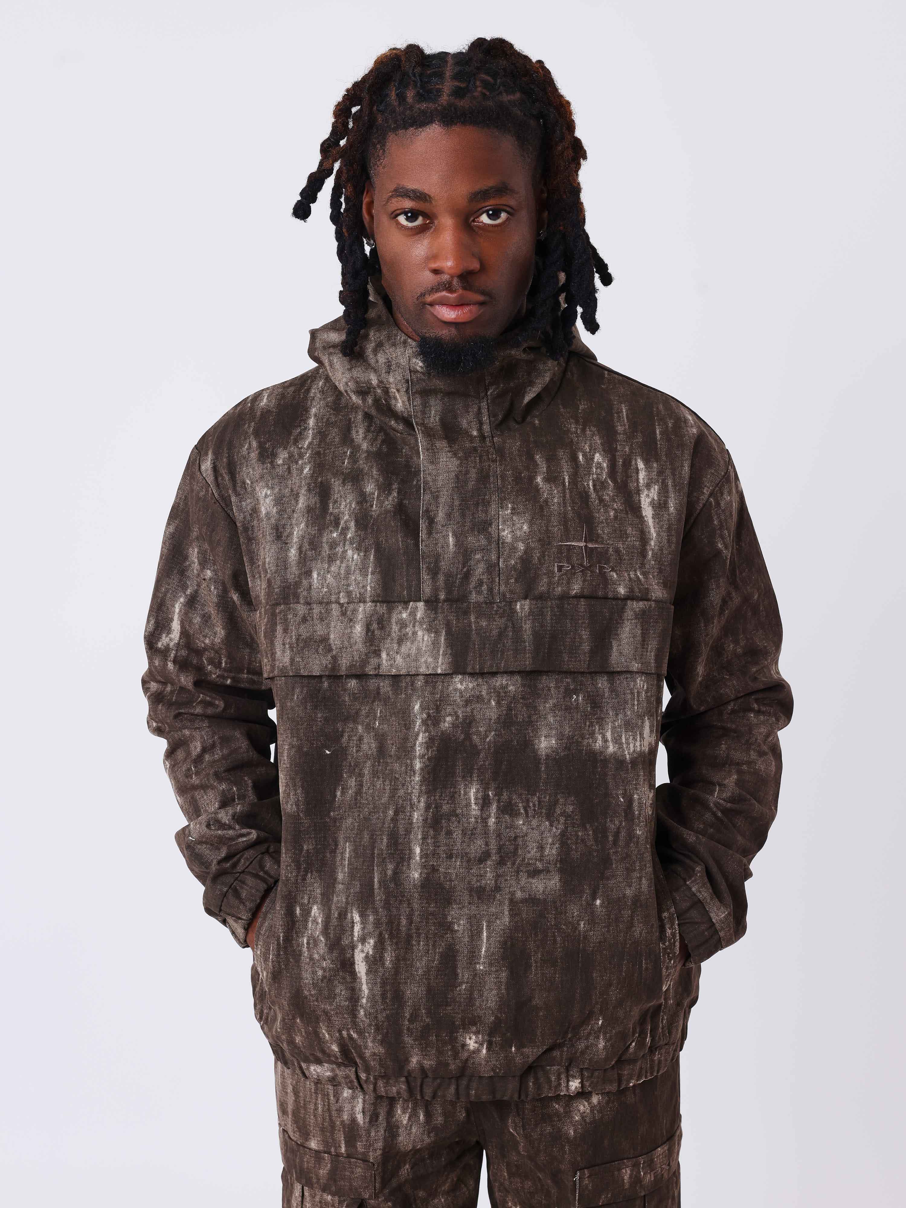 Veste a capuche Terra