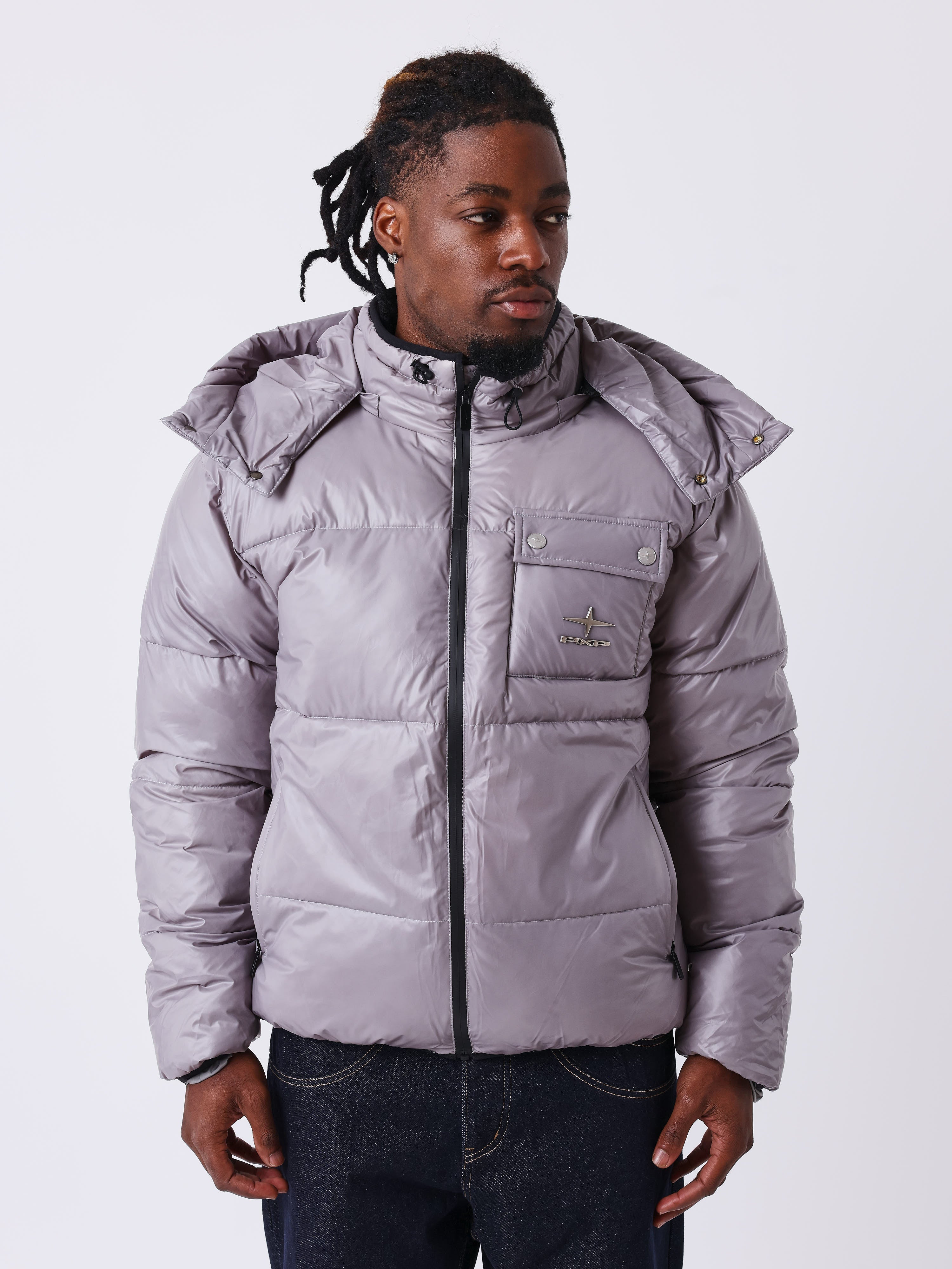 Doudoune thermoréactive