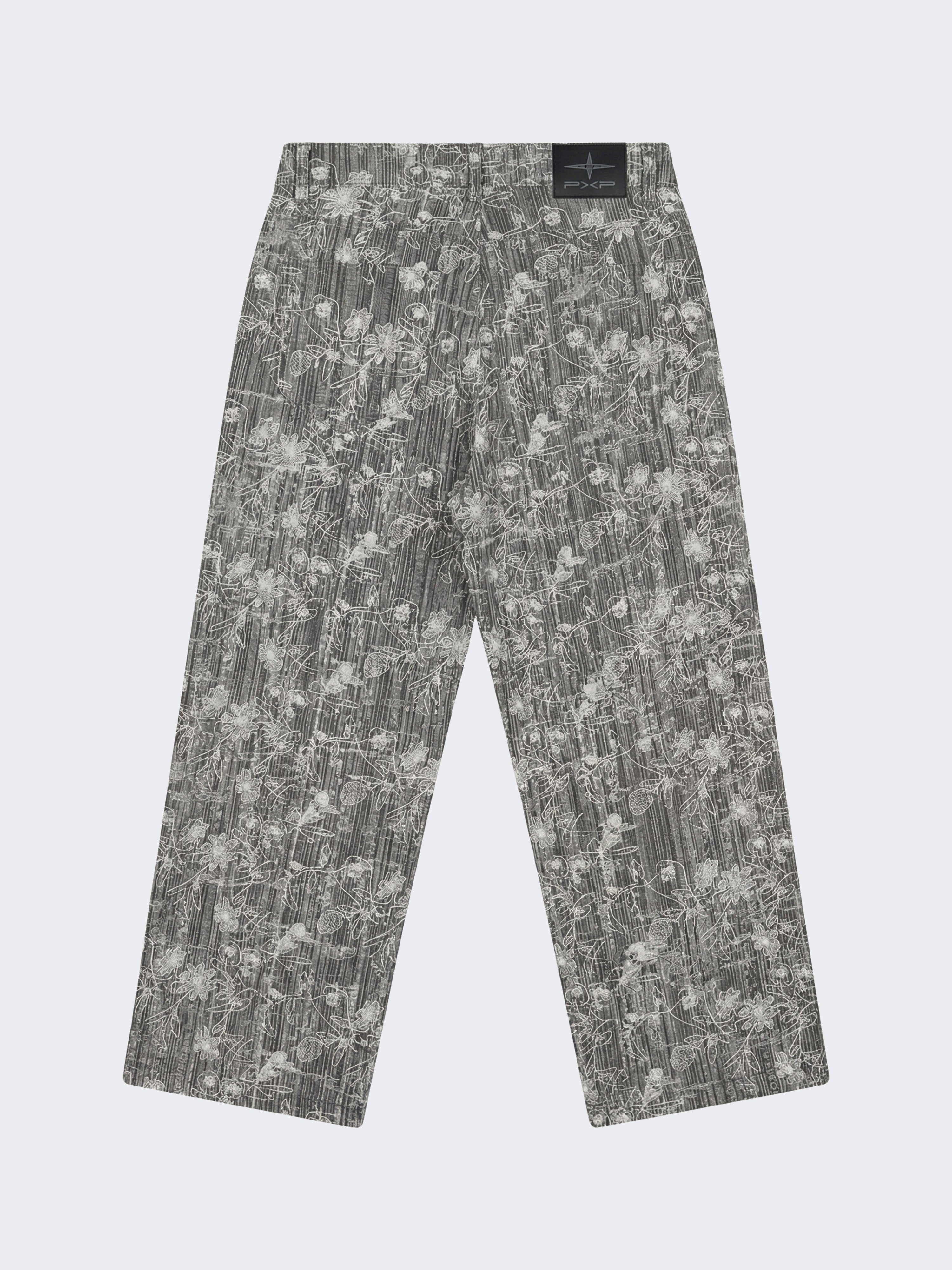 Pantalon Textured