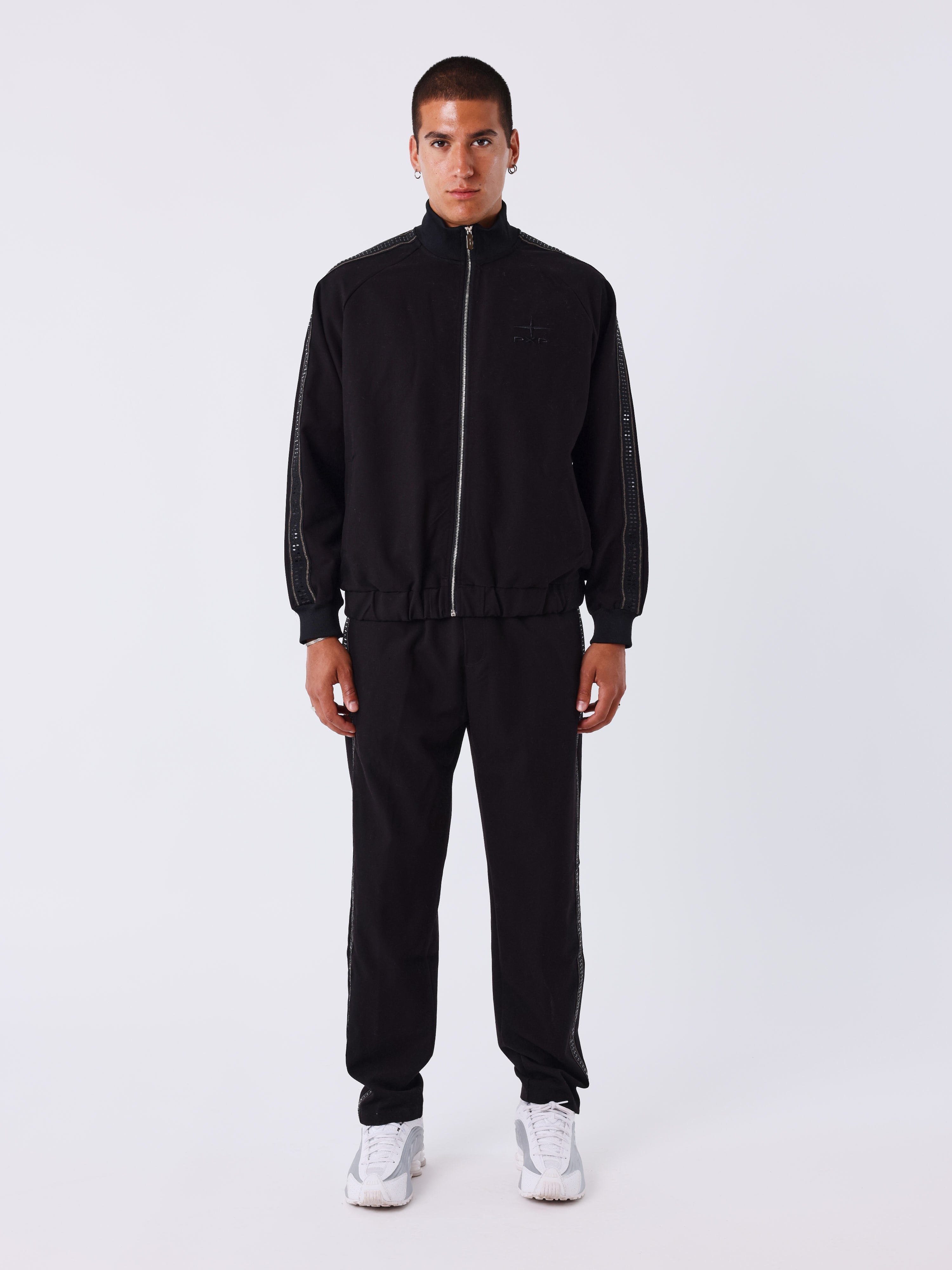 Veste zippée espresso