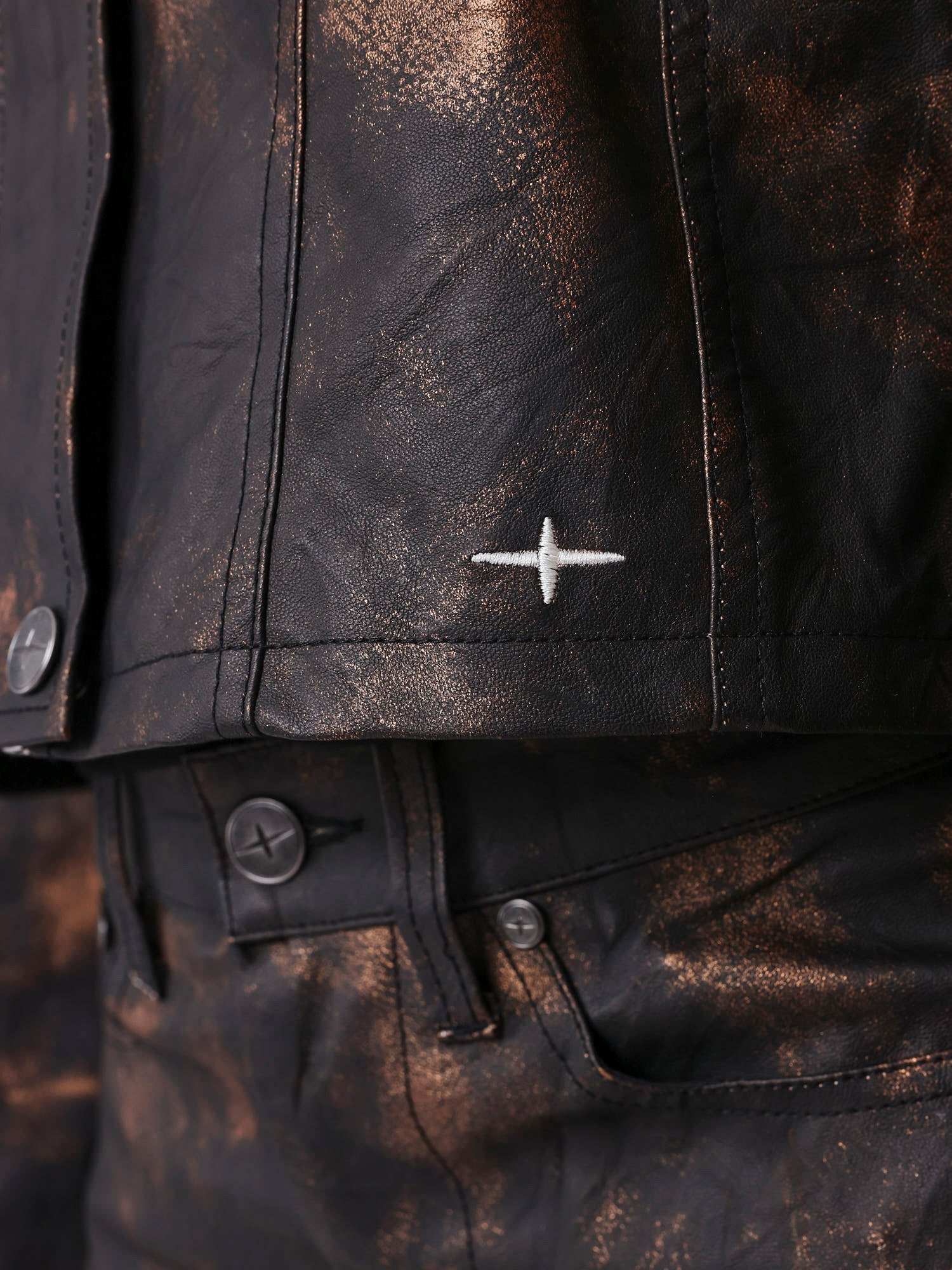 Veste Weathered
