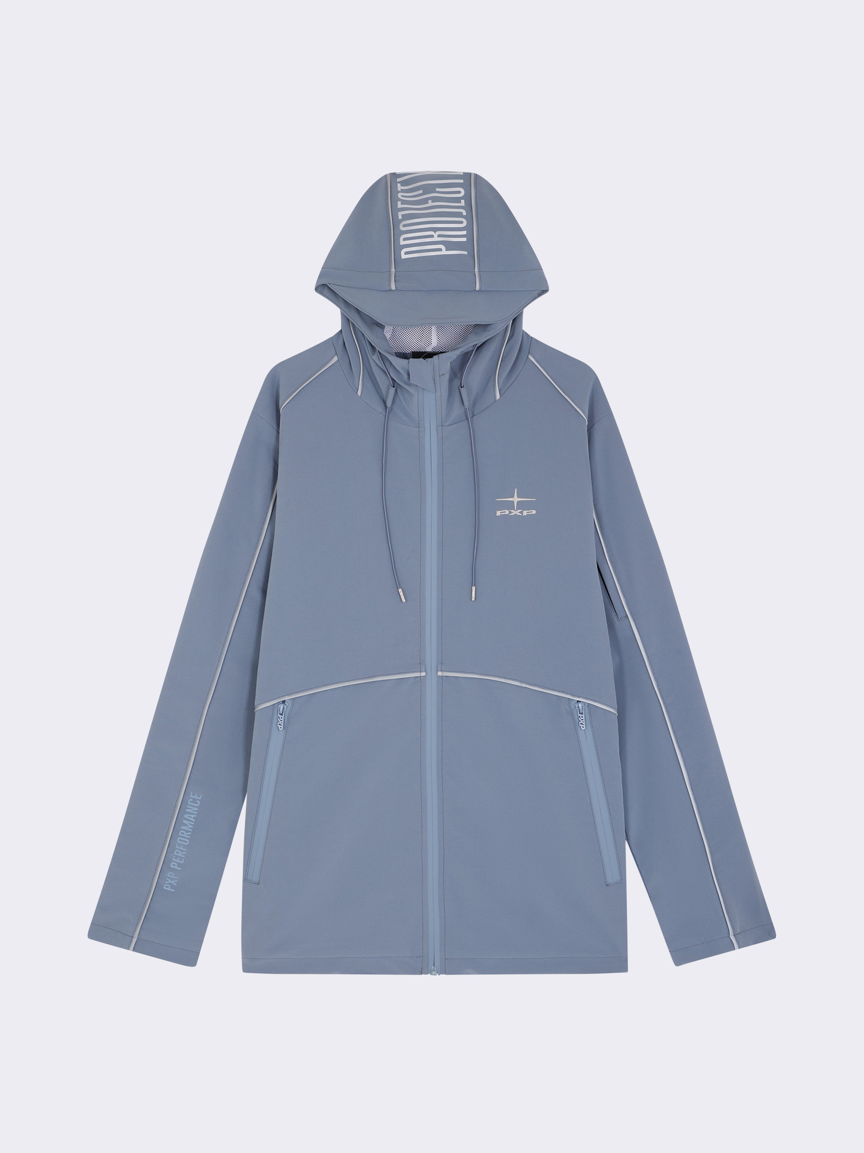 Coupe vent a détails réflechisant