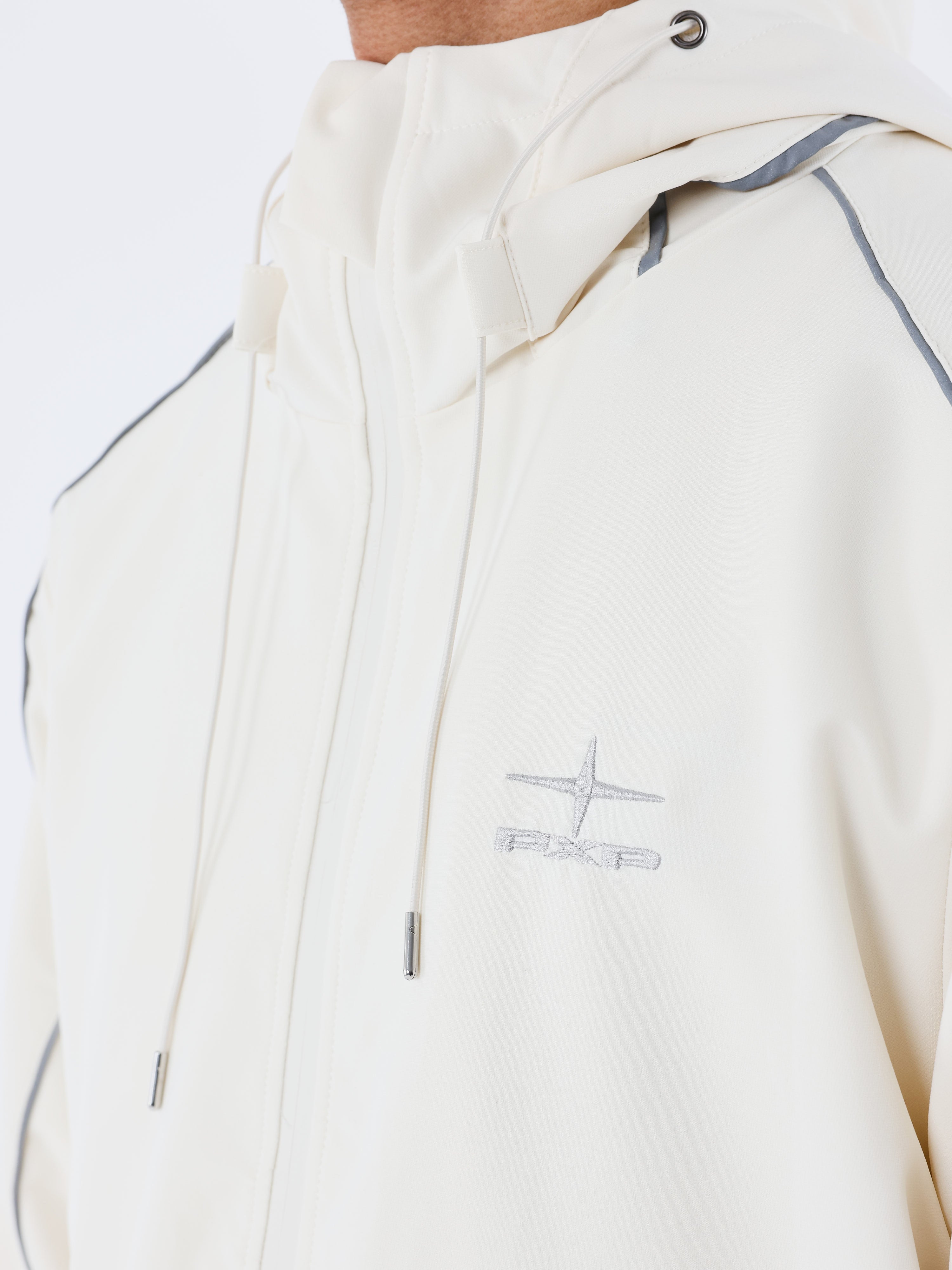 Coupe vent a détails réflechisant