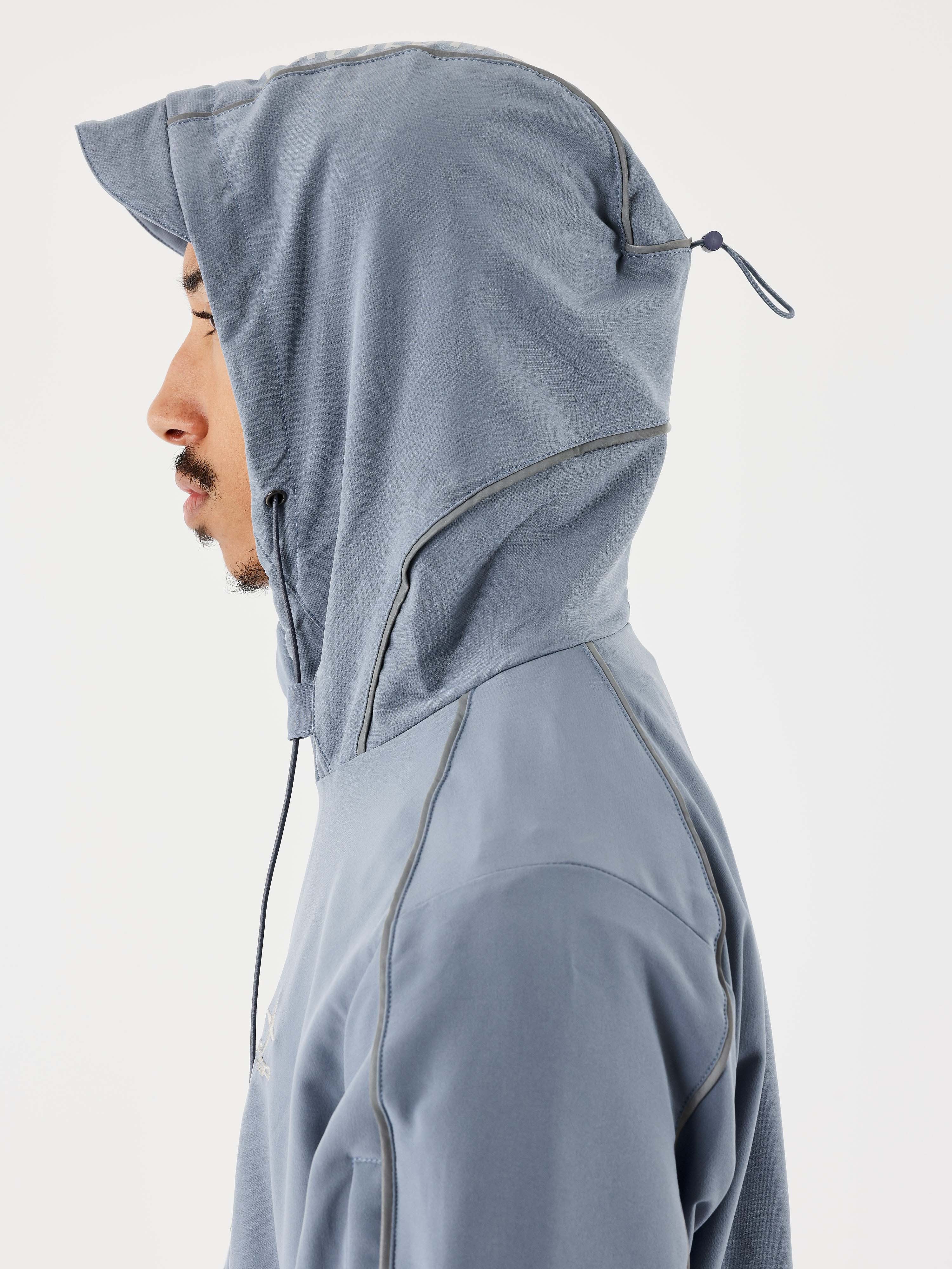 Coupe vent a détails réflechisant