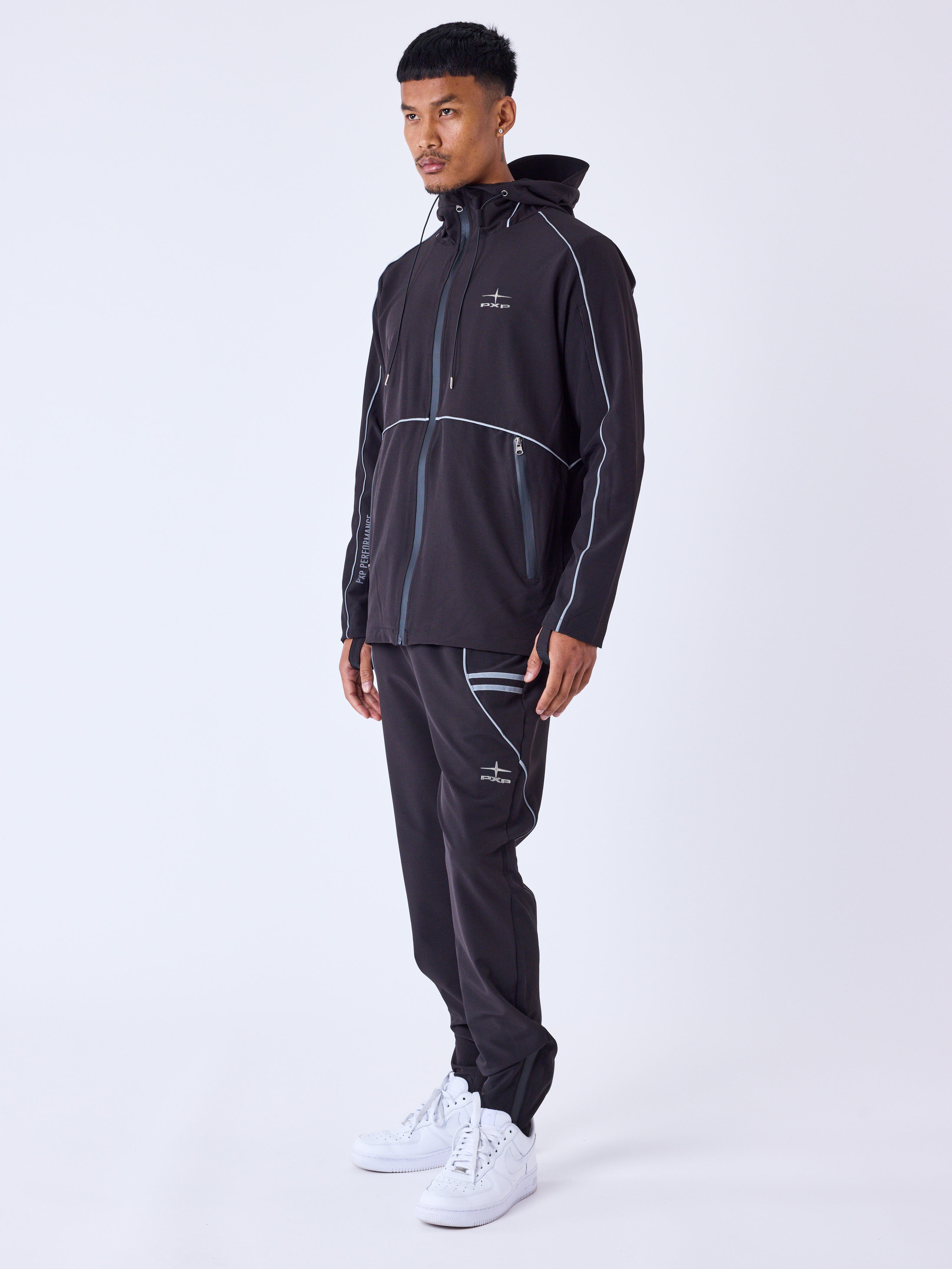 Coupe vent a détails réflechisant