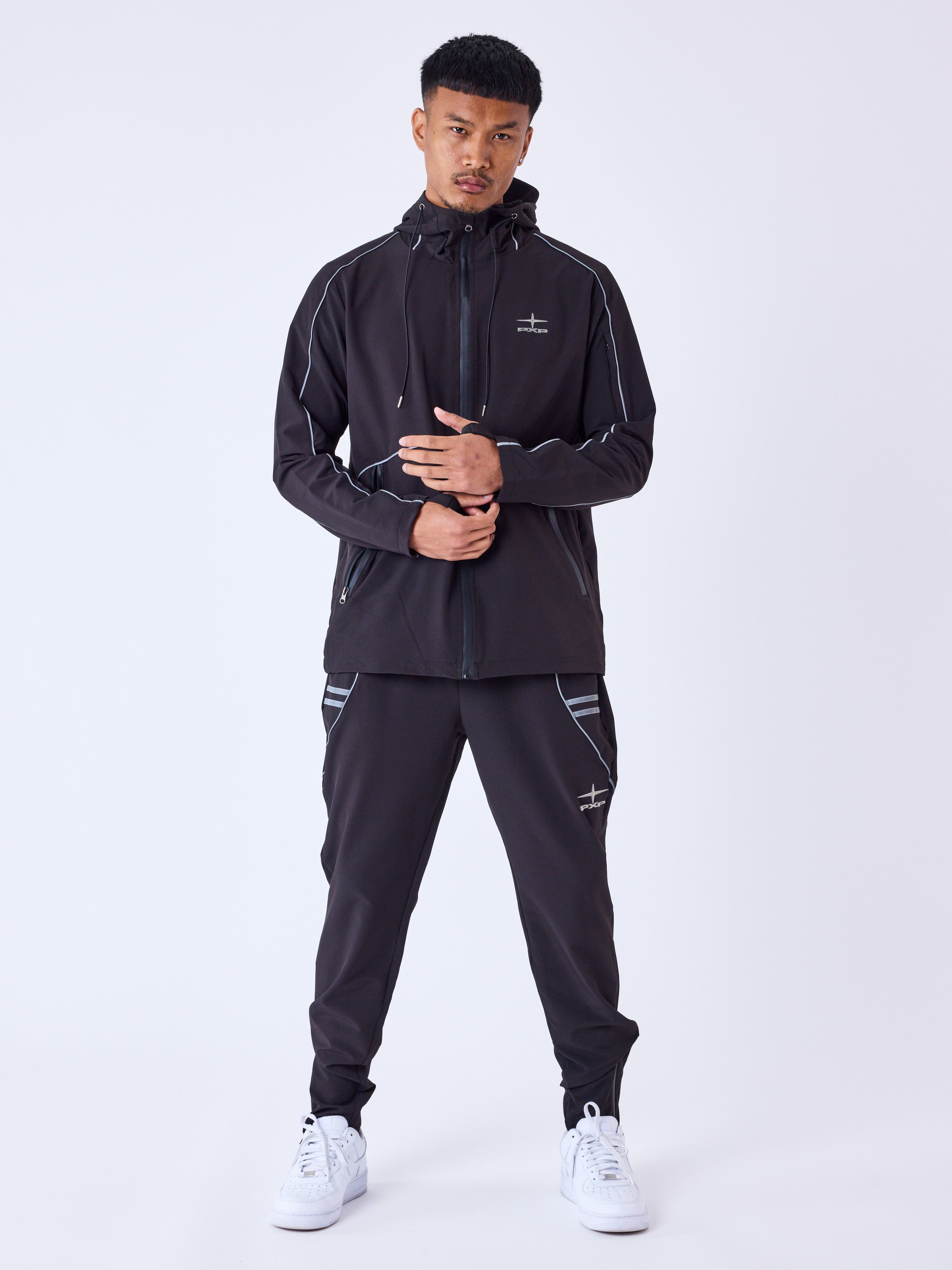 Coupe vent a détails réflechisant