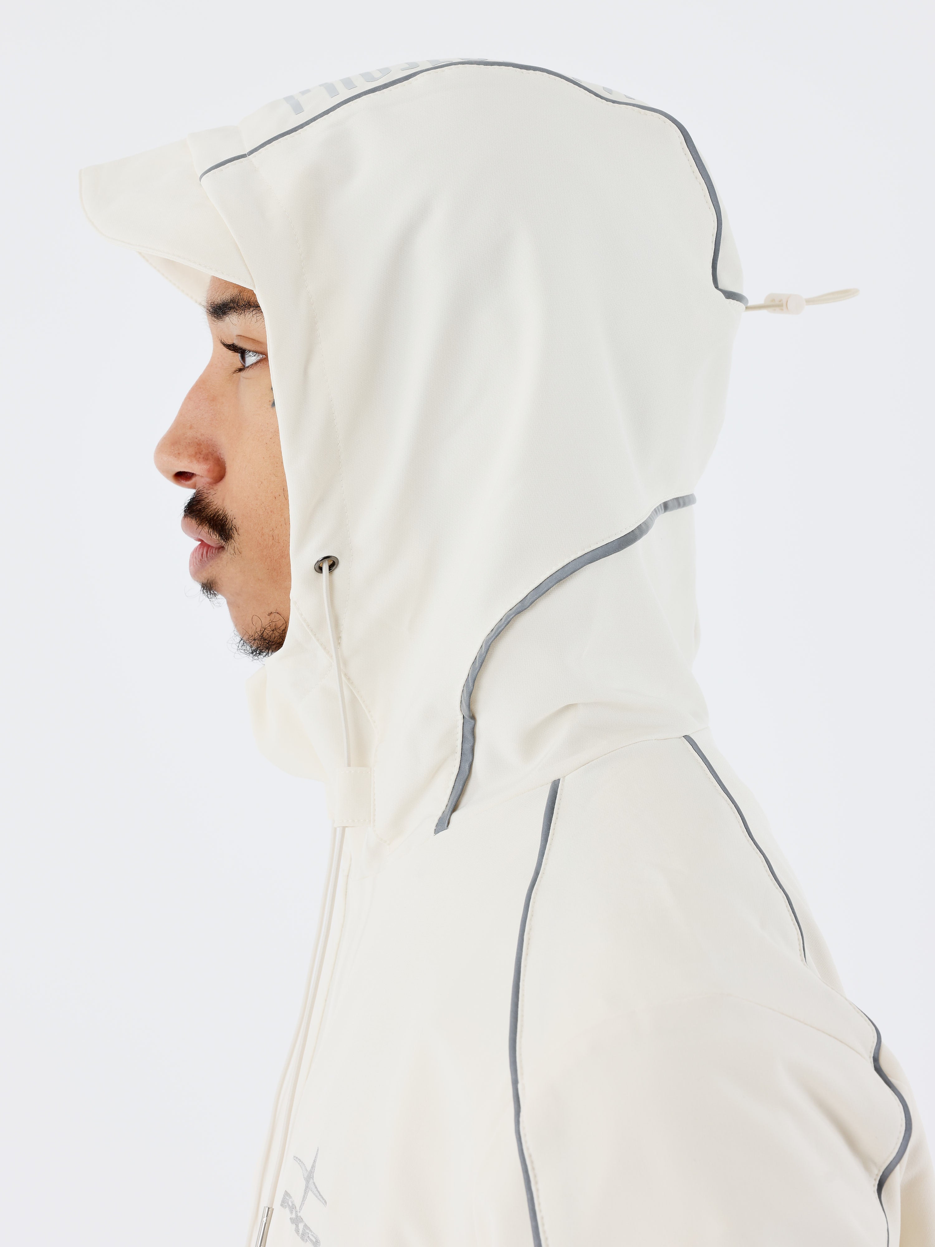 Coupe vent a détails réflechisant