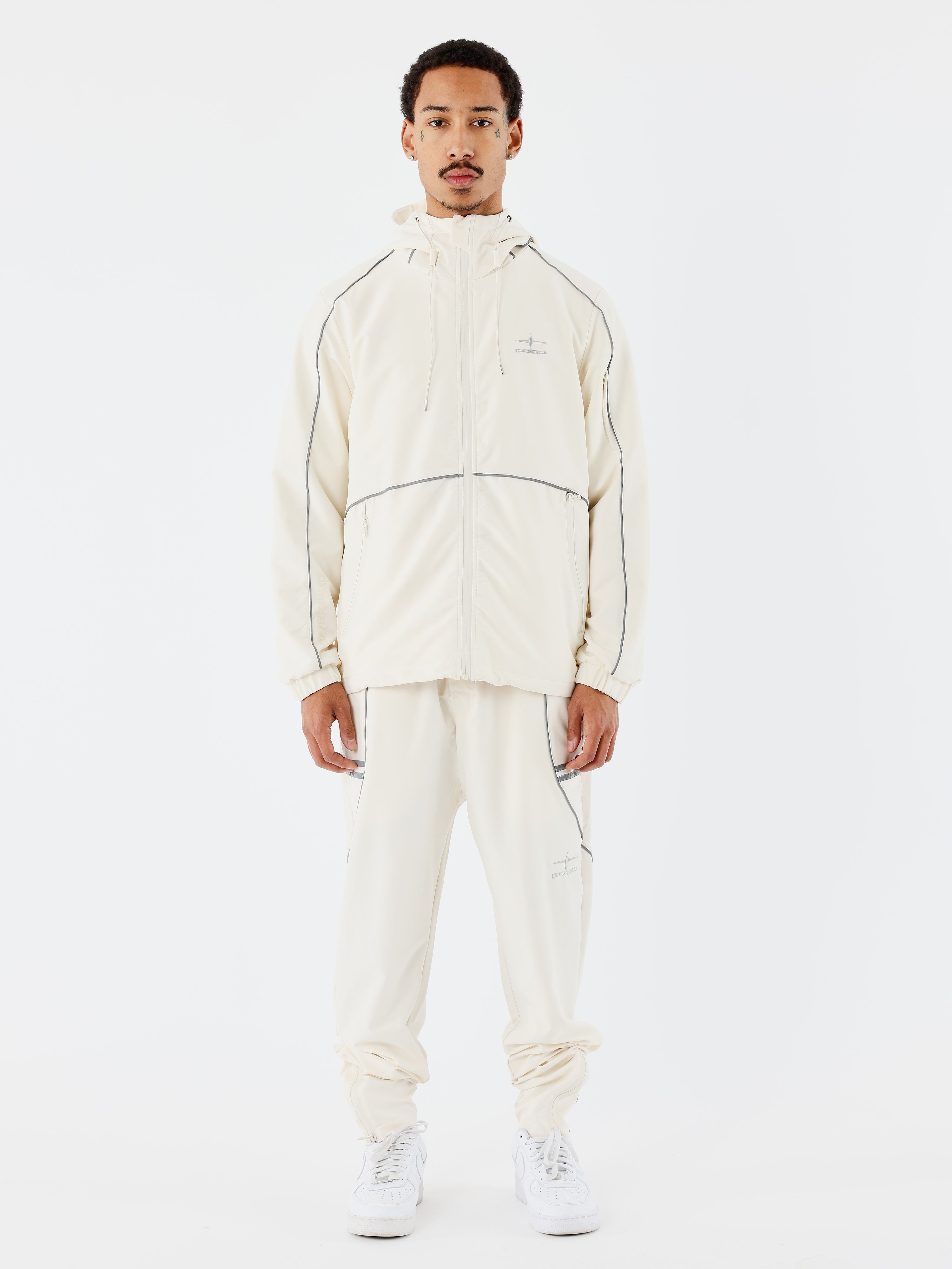 Coupe vent a détails réflechisant