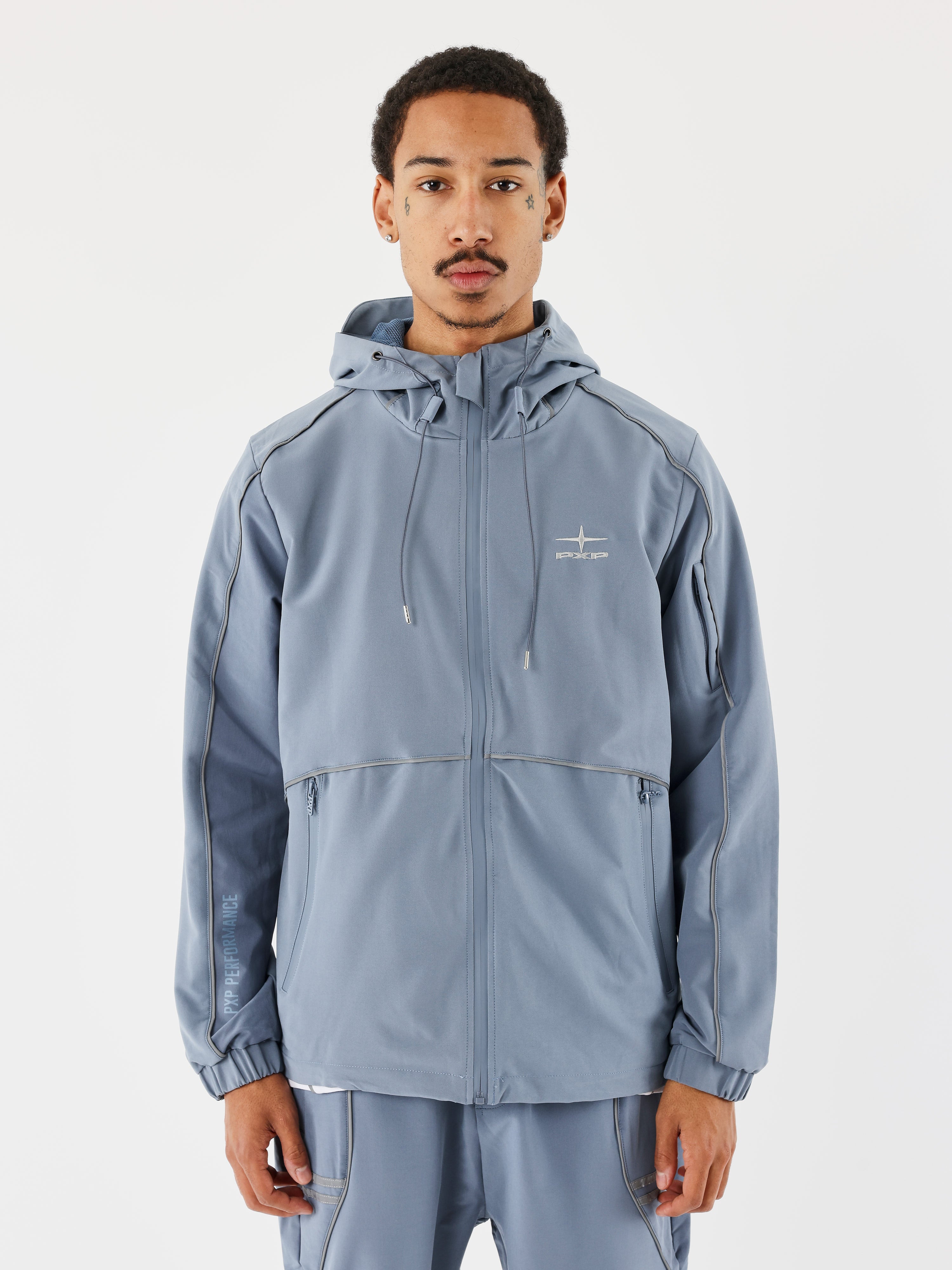 Coupe vent a détails réflechisant