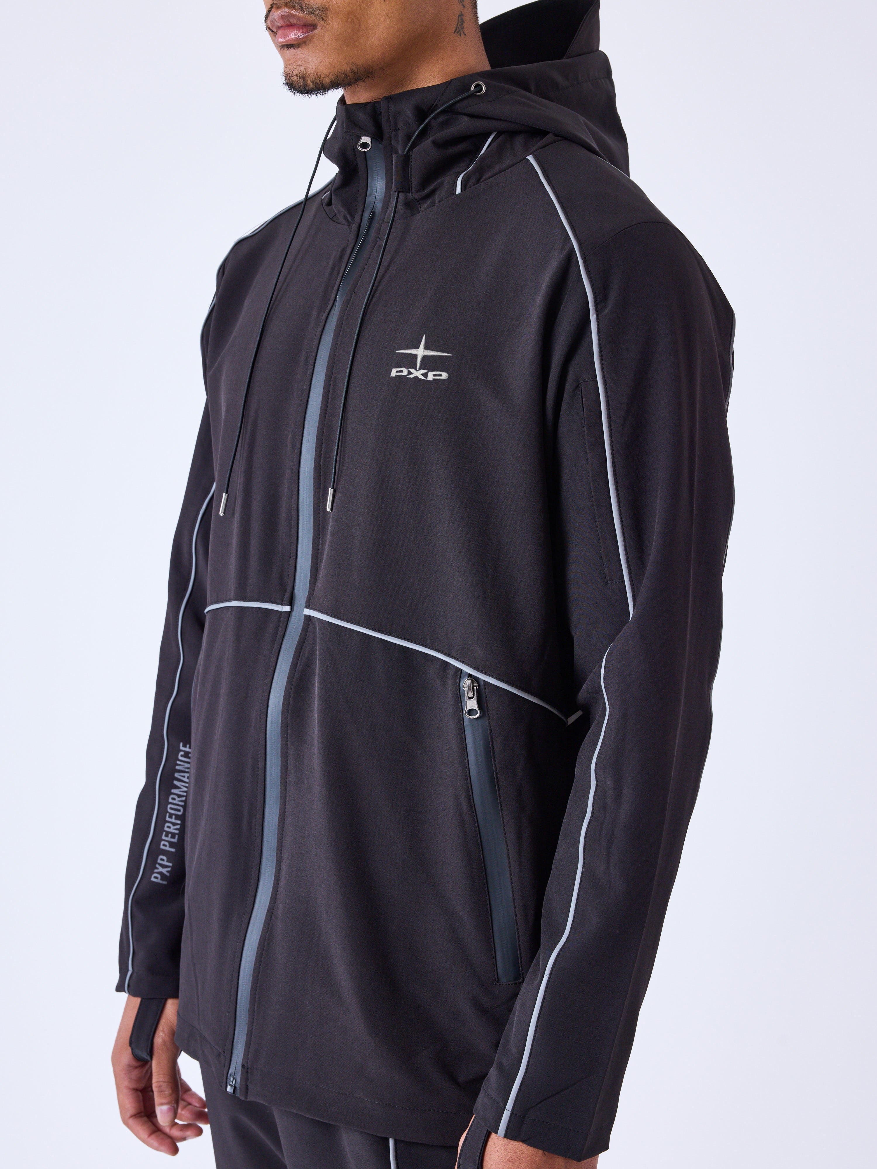 Coupe vent a détails réflechisant