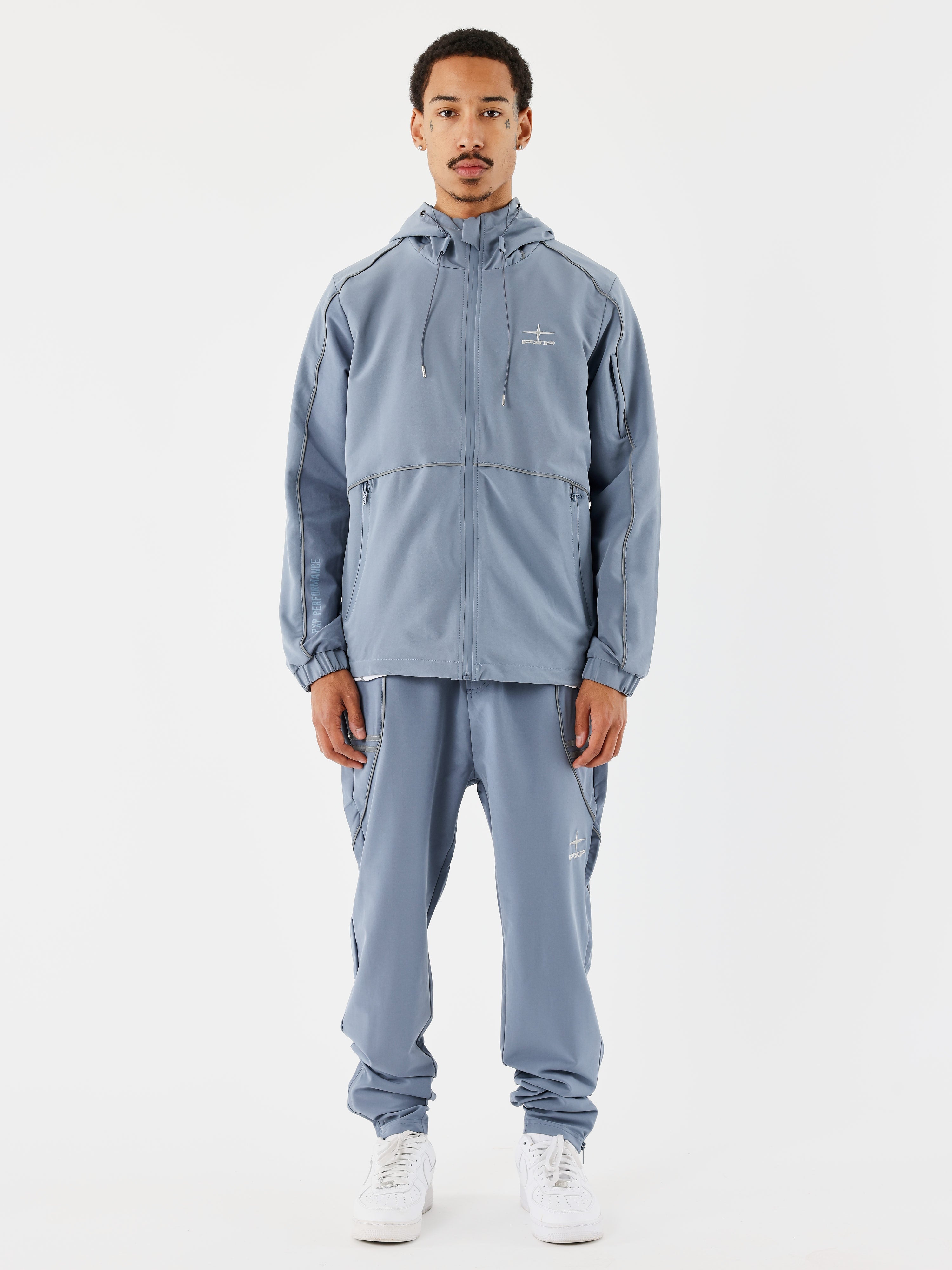 Coupe vent a détails réflechisant