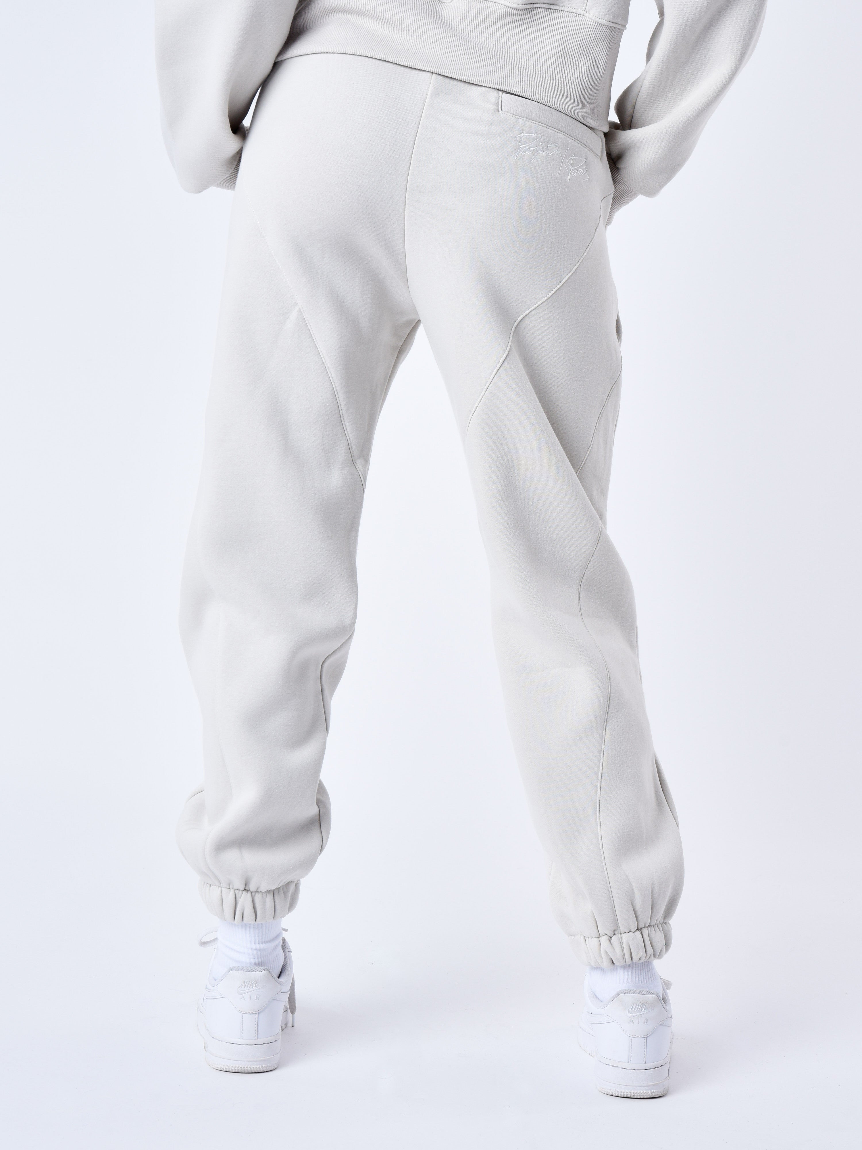 Bas de jogging avec surpiqure