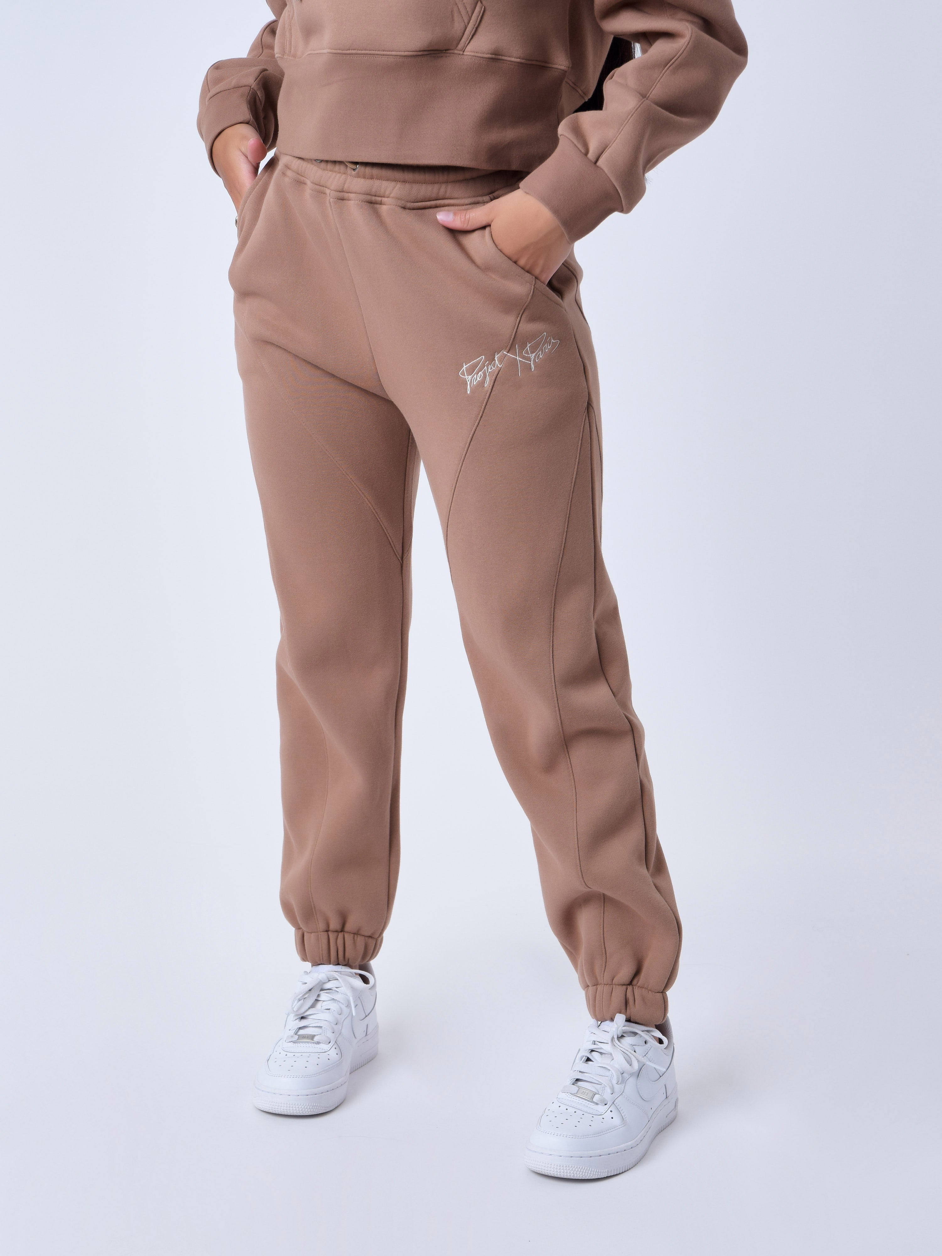 Bas de jogging avec surpiqure