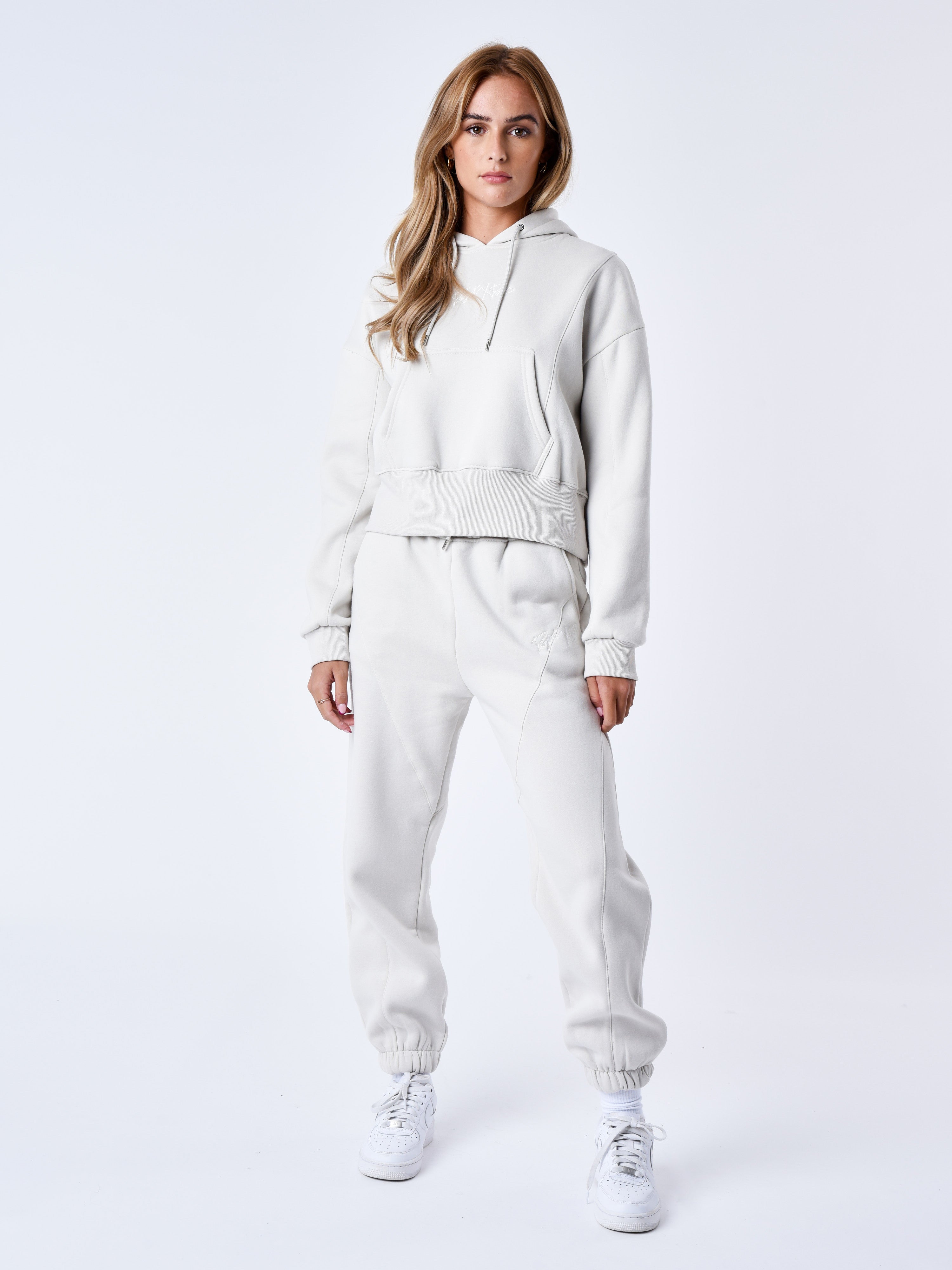 Bas de jogging avec surpiqure