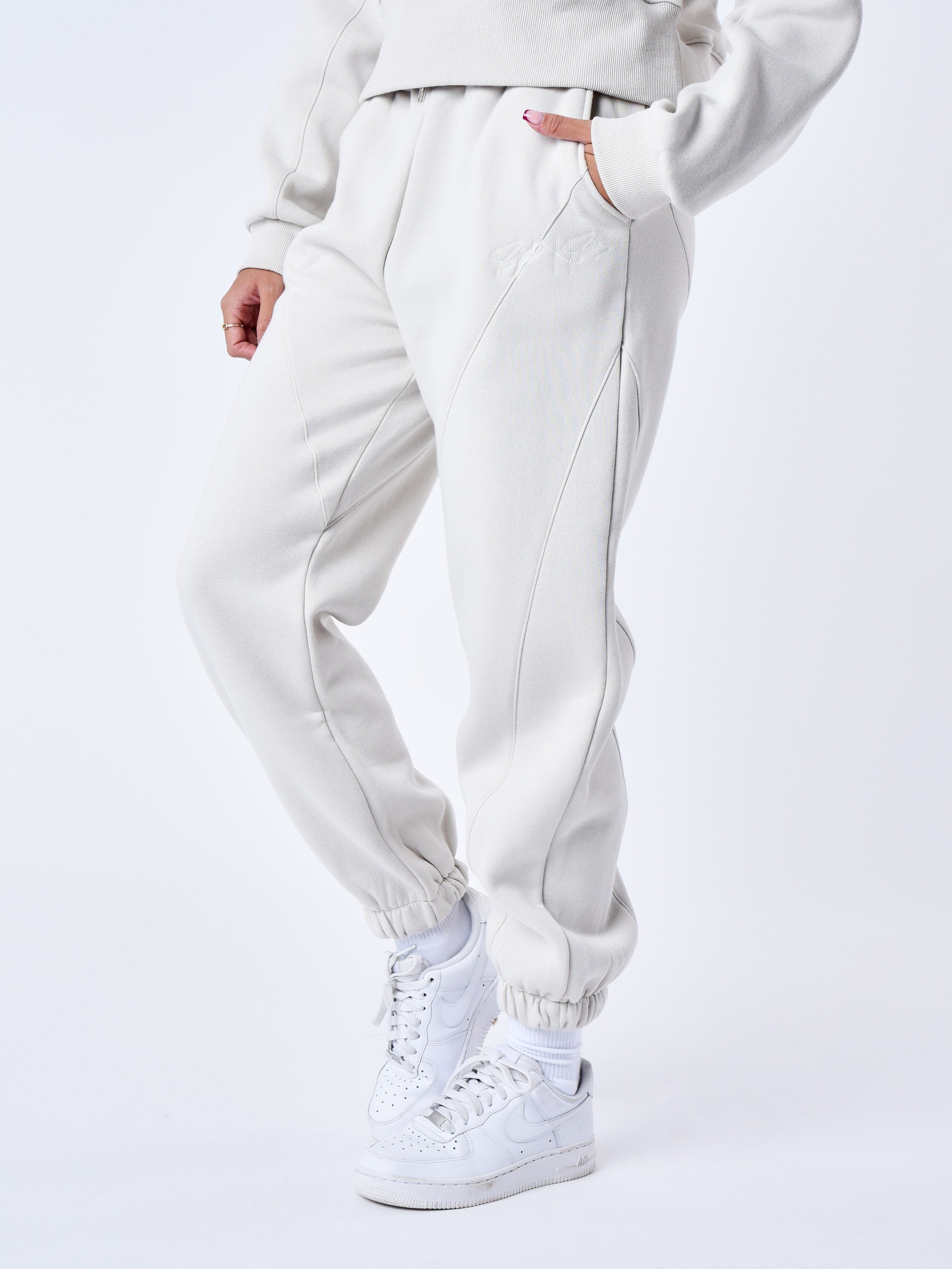 Bas de jogging avec surpiqure