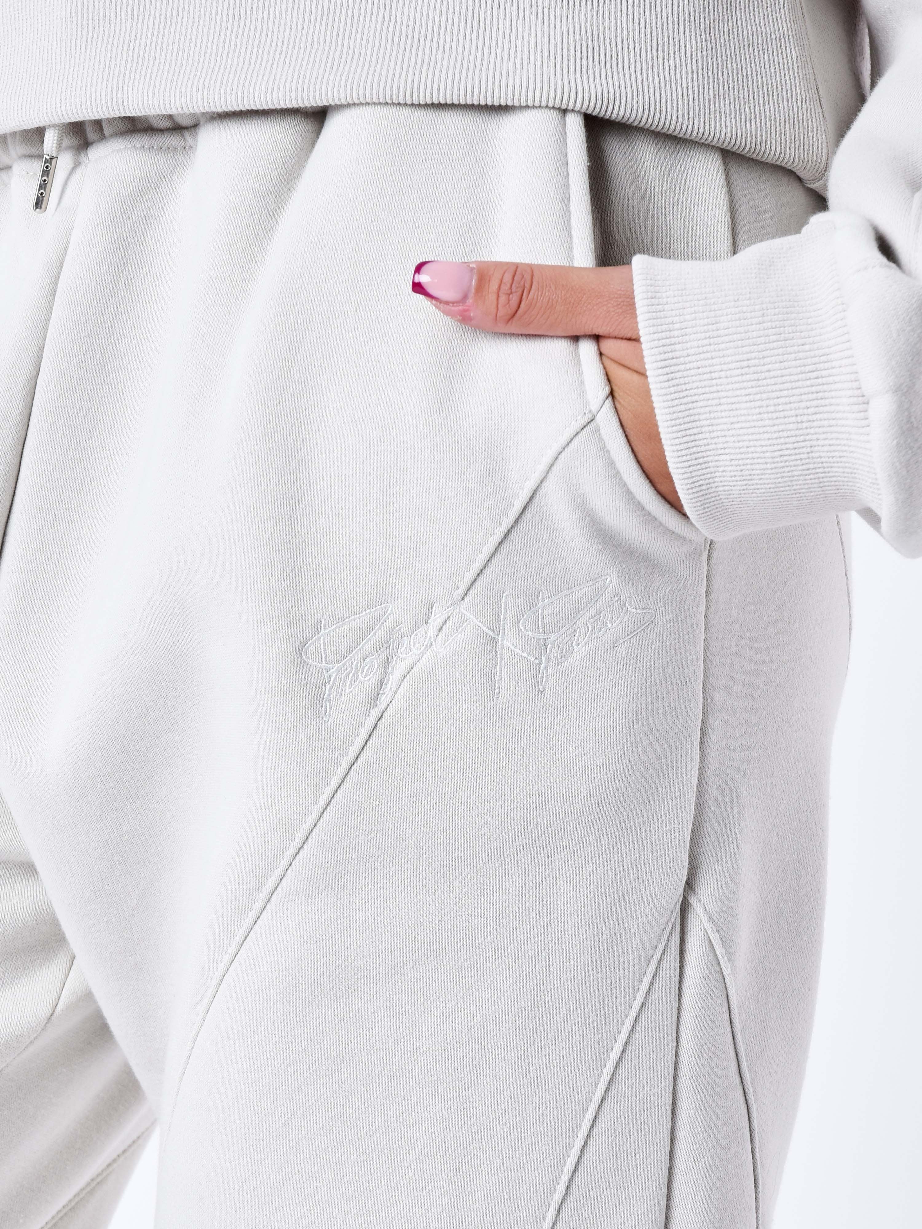 Bas de jogging avec surpiqure