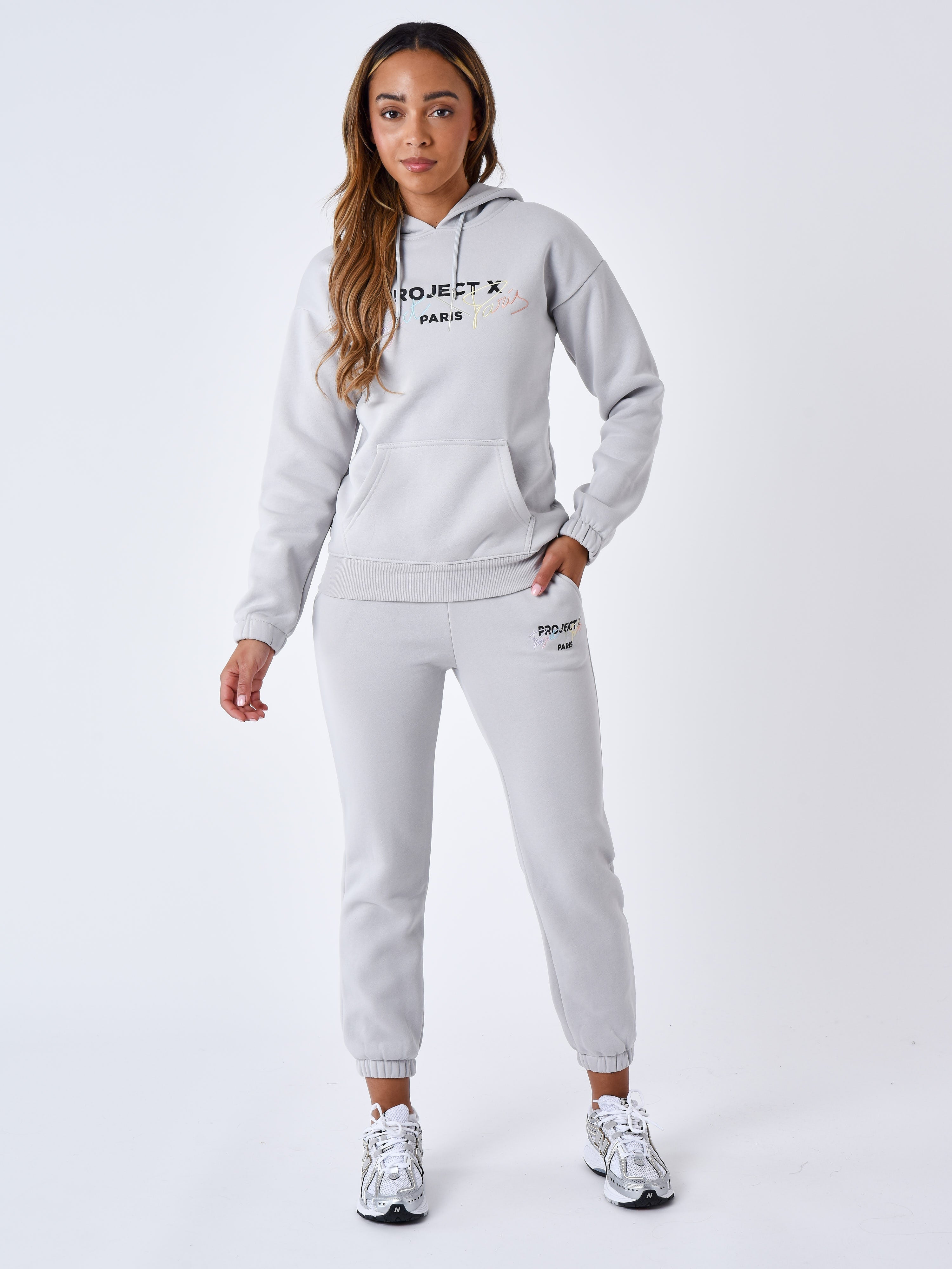 Bas de jogging brodé