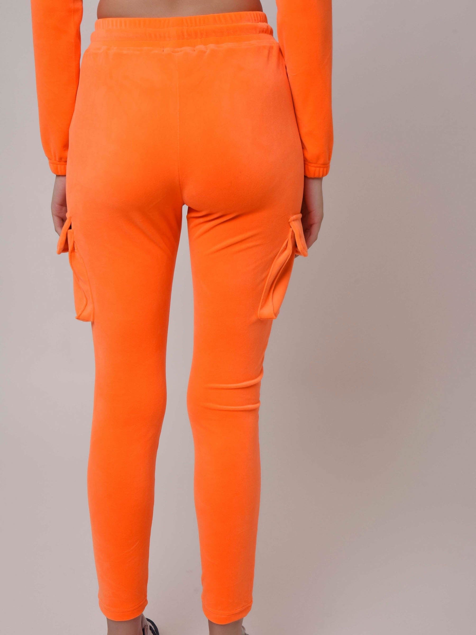 Pantalon de jogging en velours