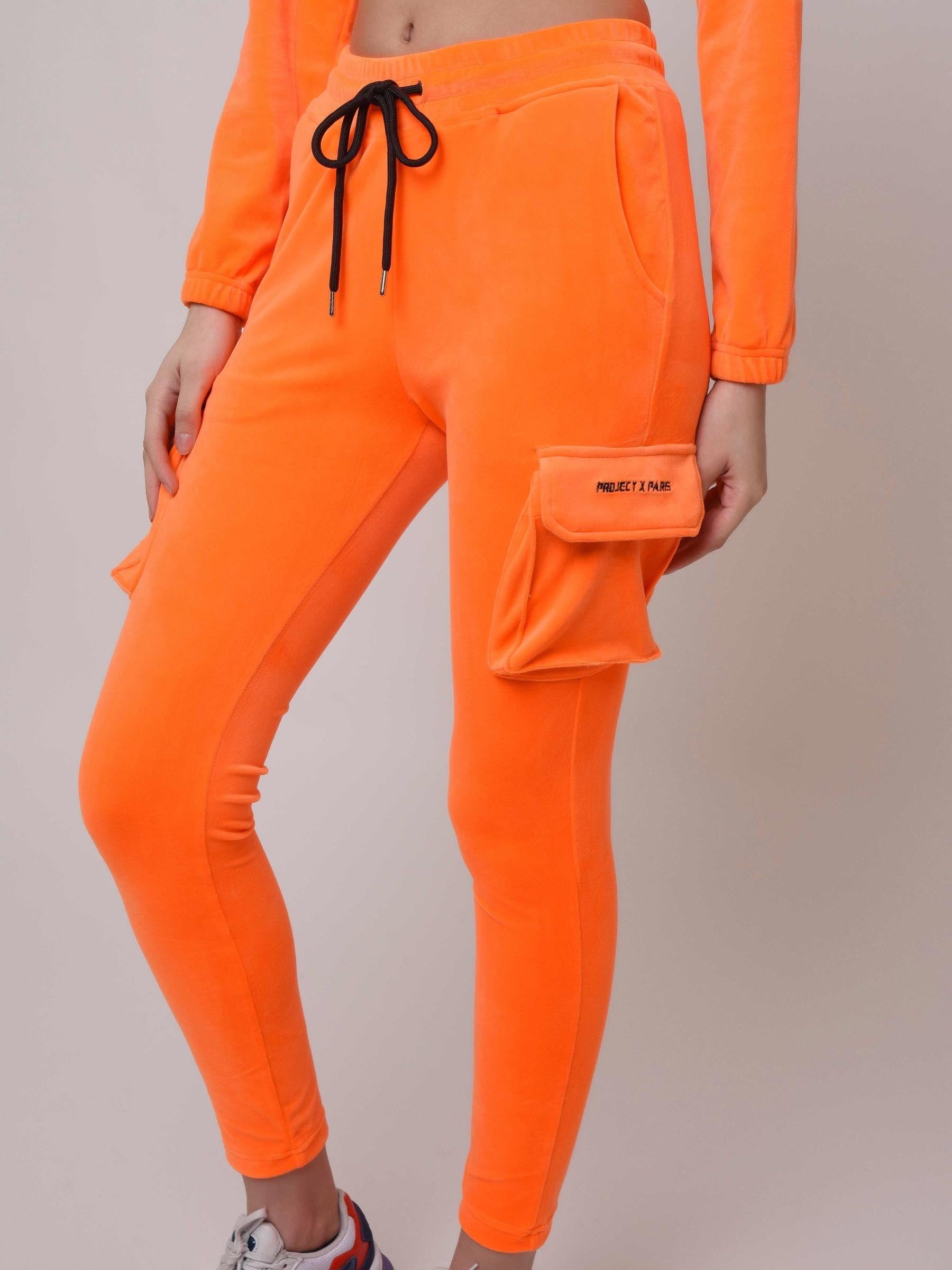 Pantalon de jogging en velours