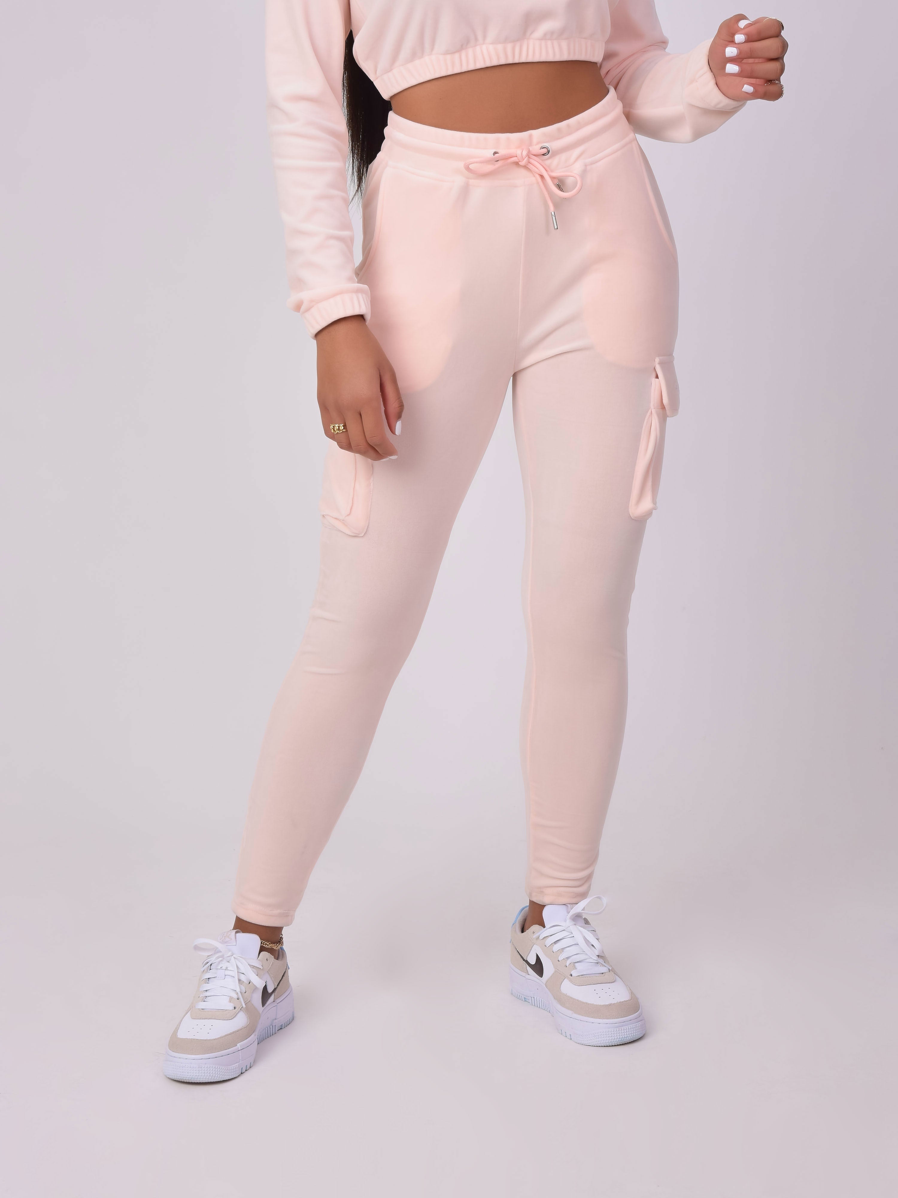 Pantalon de jogging en velours