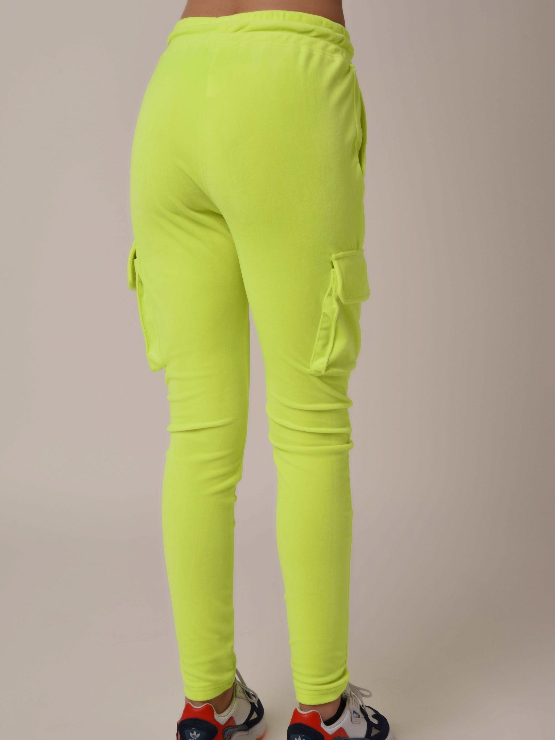 Pantalon de jogging en velours