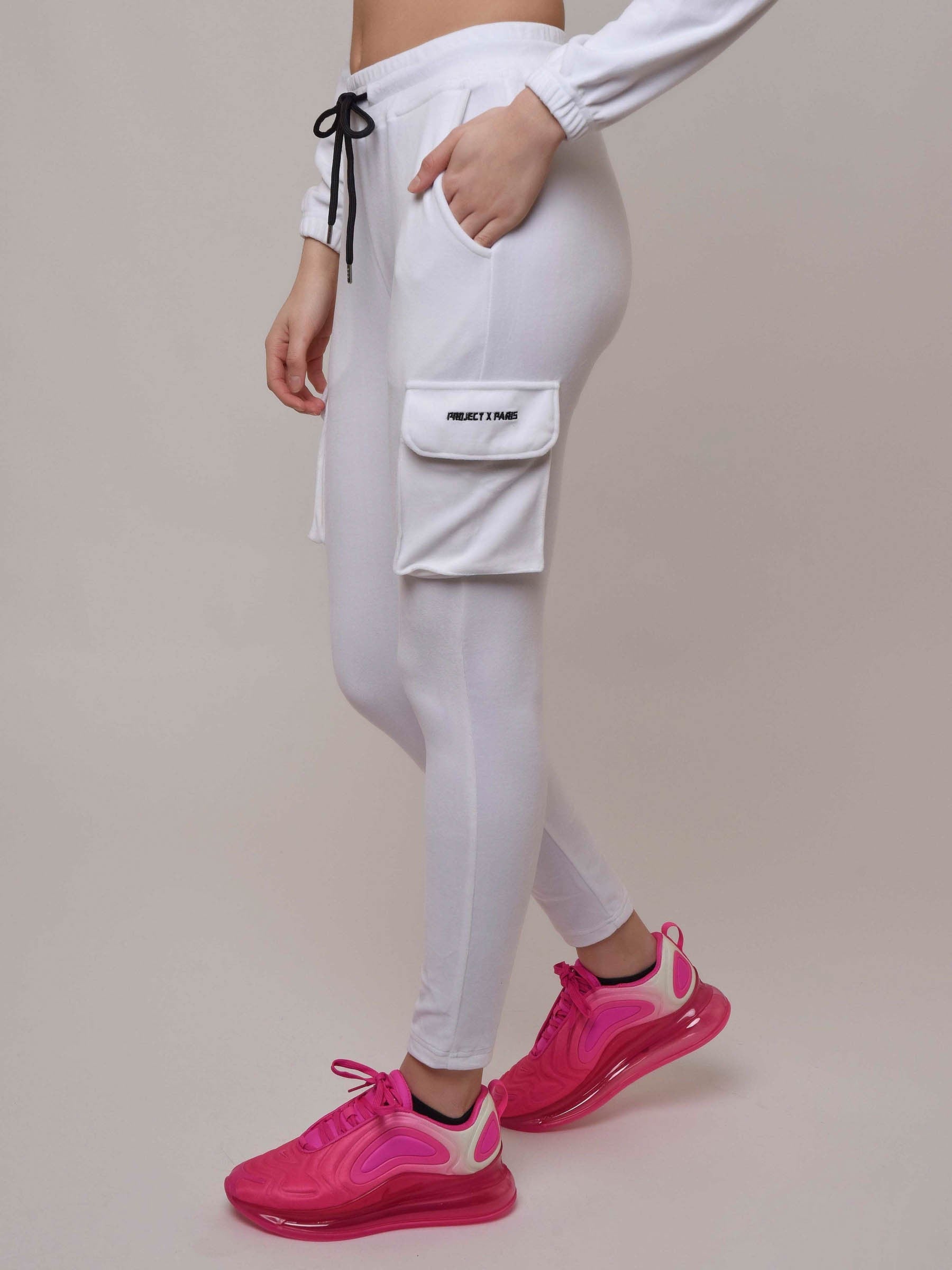Pantalon de jogging en velours